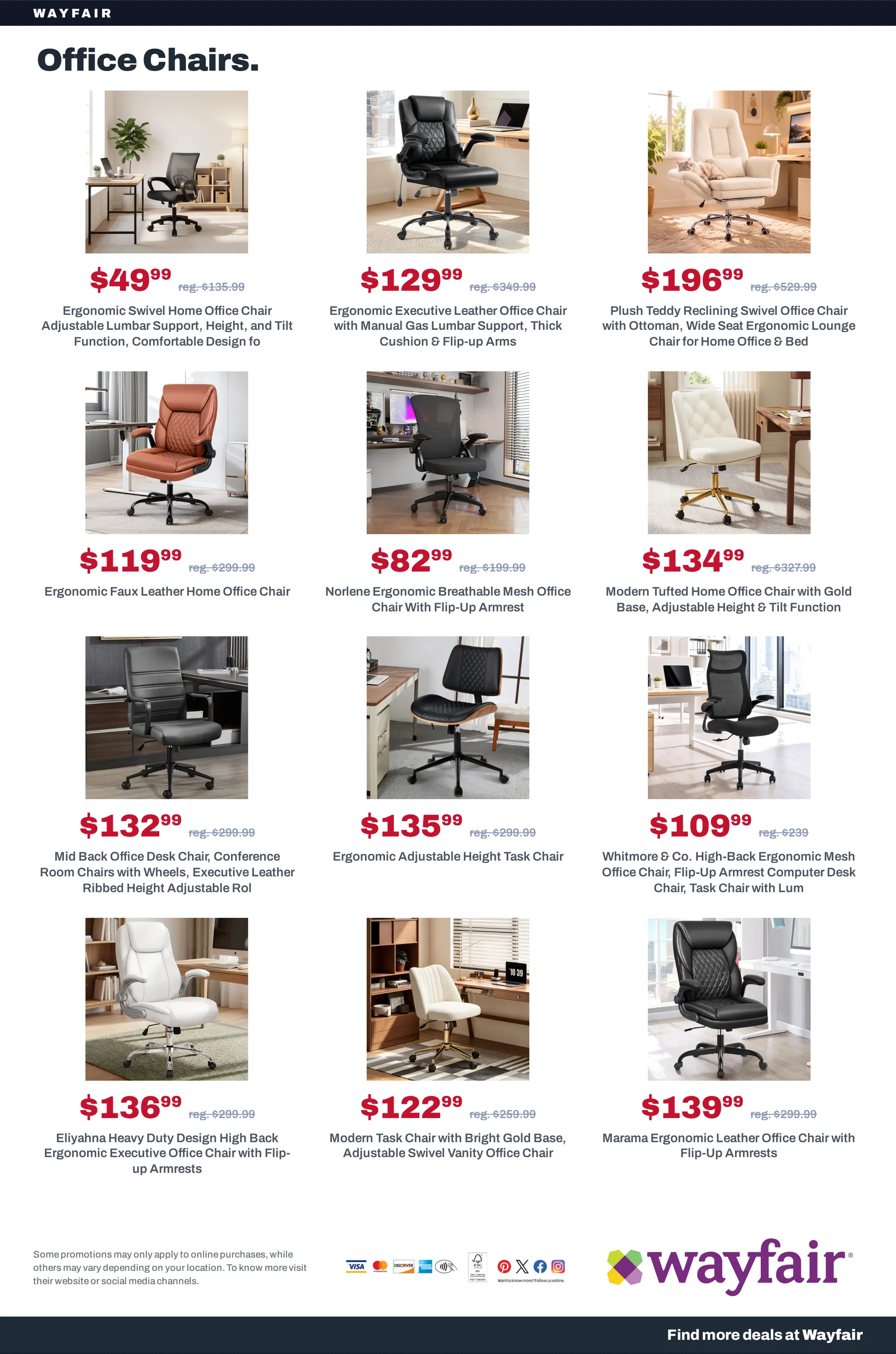 Weekly ad Wayfair — 2026-10-09 from October 9 to October 16 2026 - Page 15