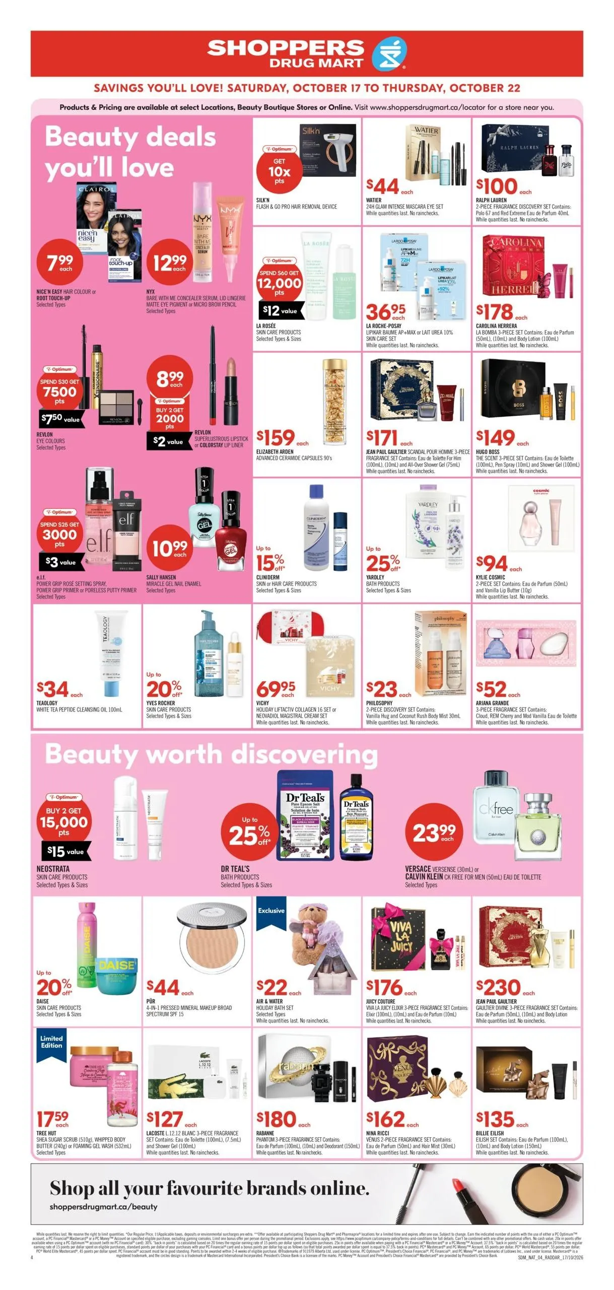 Shoppers Drug Mart — 2026-10-19 from October 19 to October 22 2026 - flyer page 15