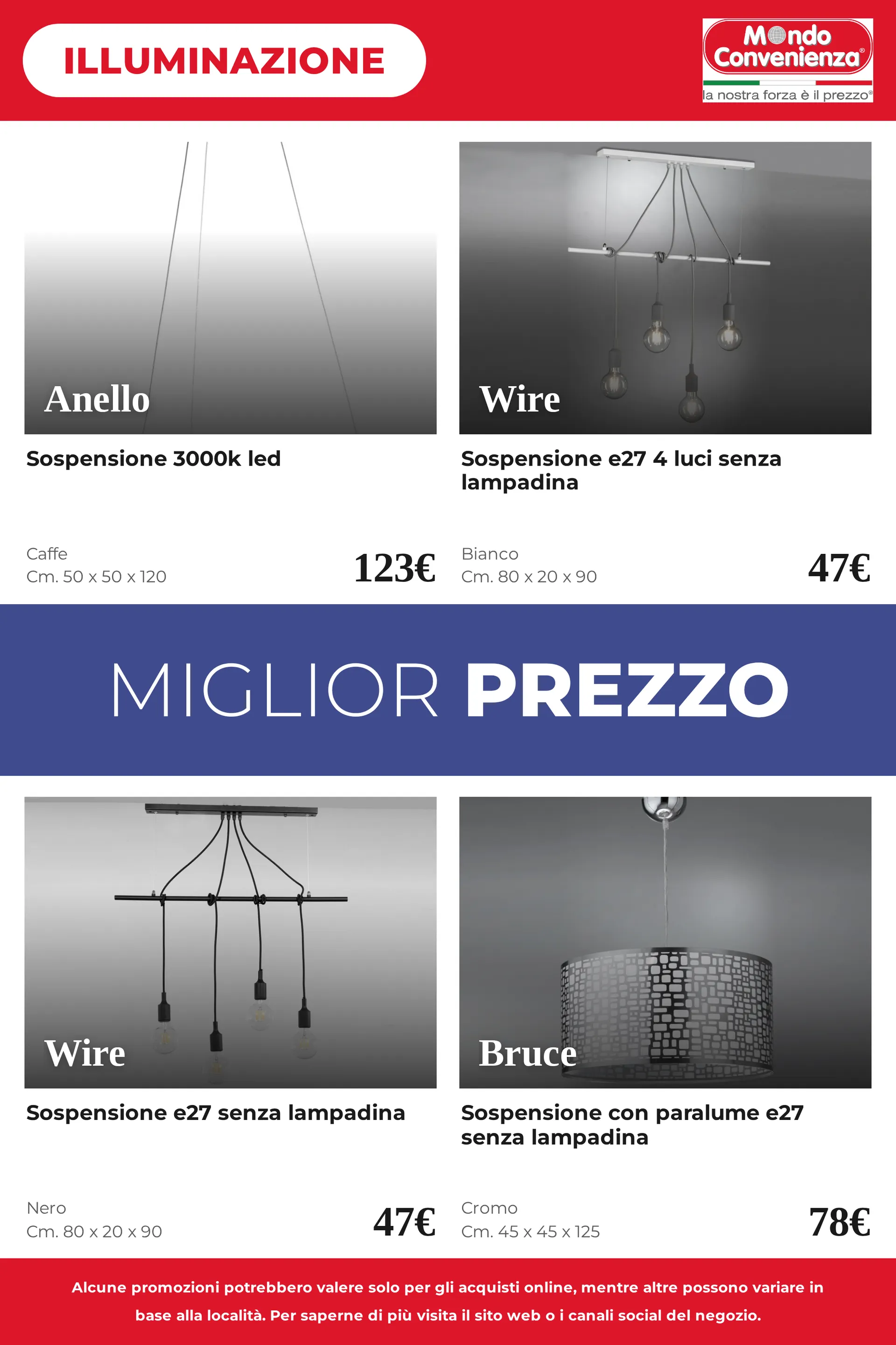Mondo Convenienza — Catálogo 3 — 2026-10-27 da 27 ottobre a 13 novembre di 2026 - Pagina del volantino 15
