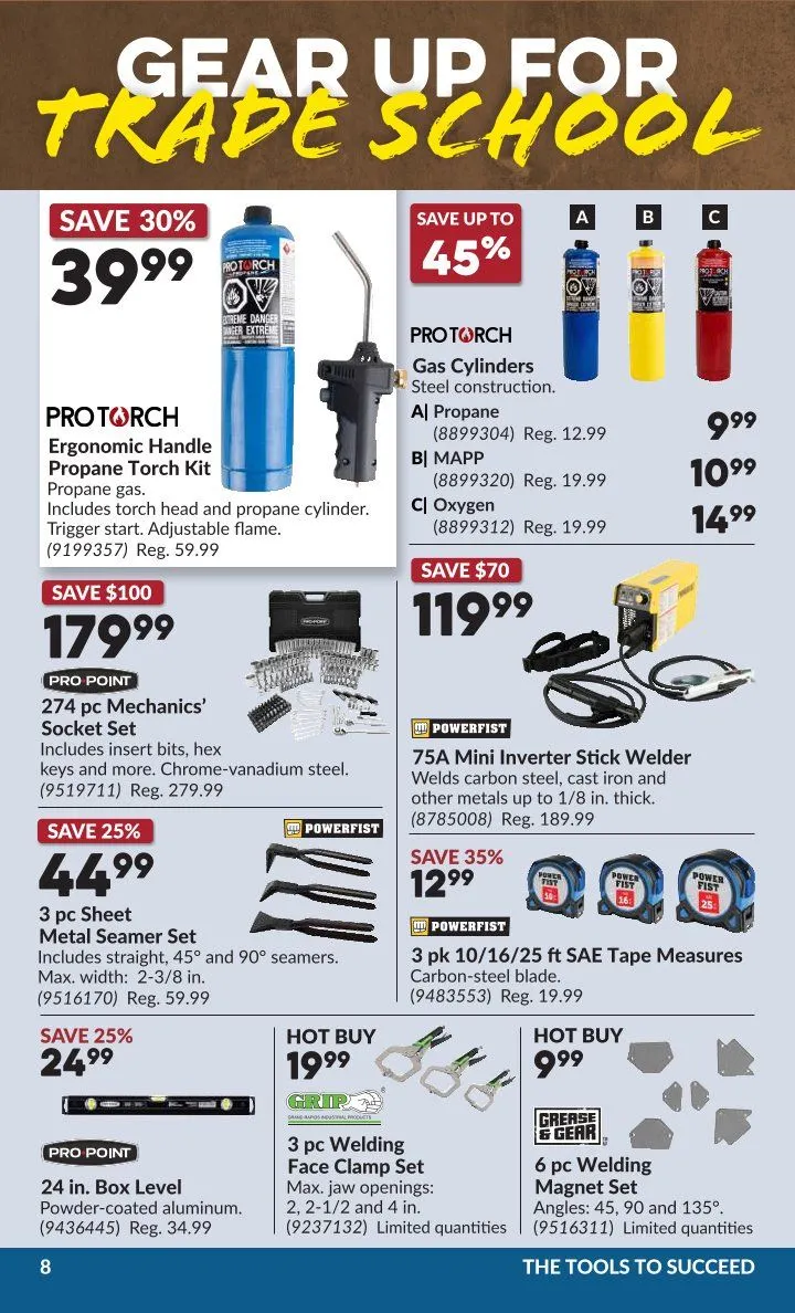Princess Auto — 2026-08-20 from August 11 to August 23 2026 - flyer page 15