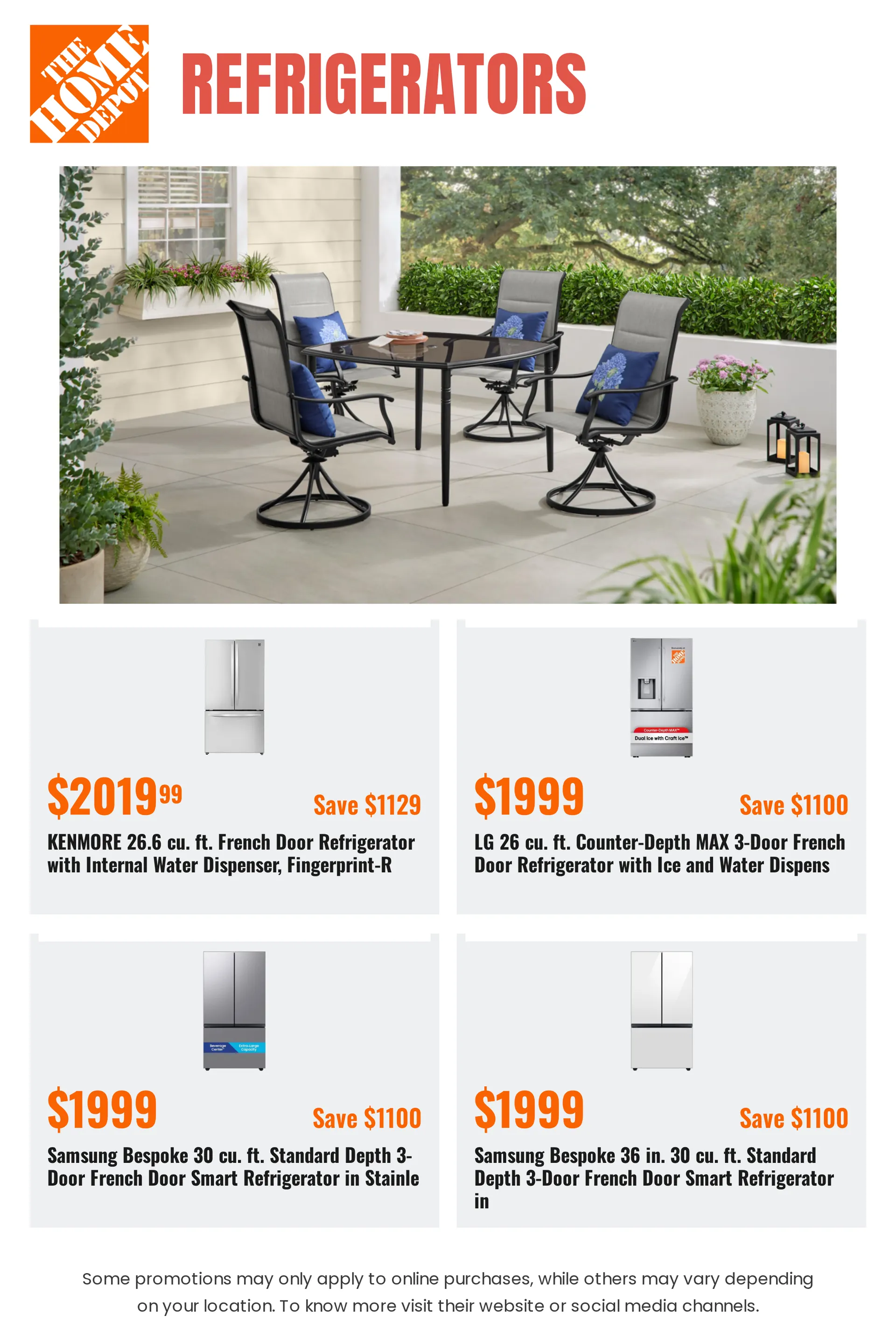 Weekly ad The Home Depot — Catálogo 1 — 2026-09-07 from September 7 to September 21 2026 - Page 15