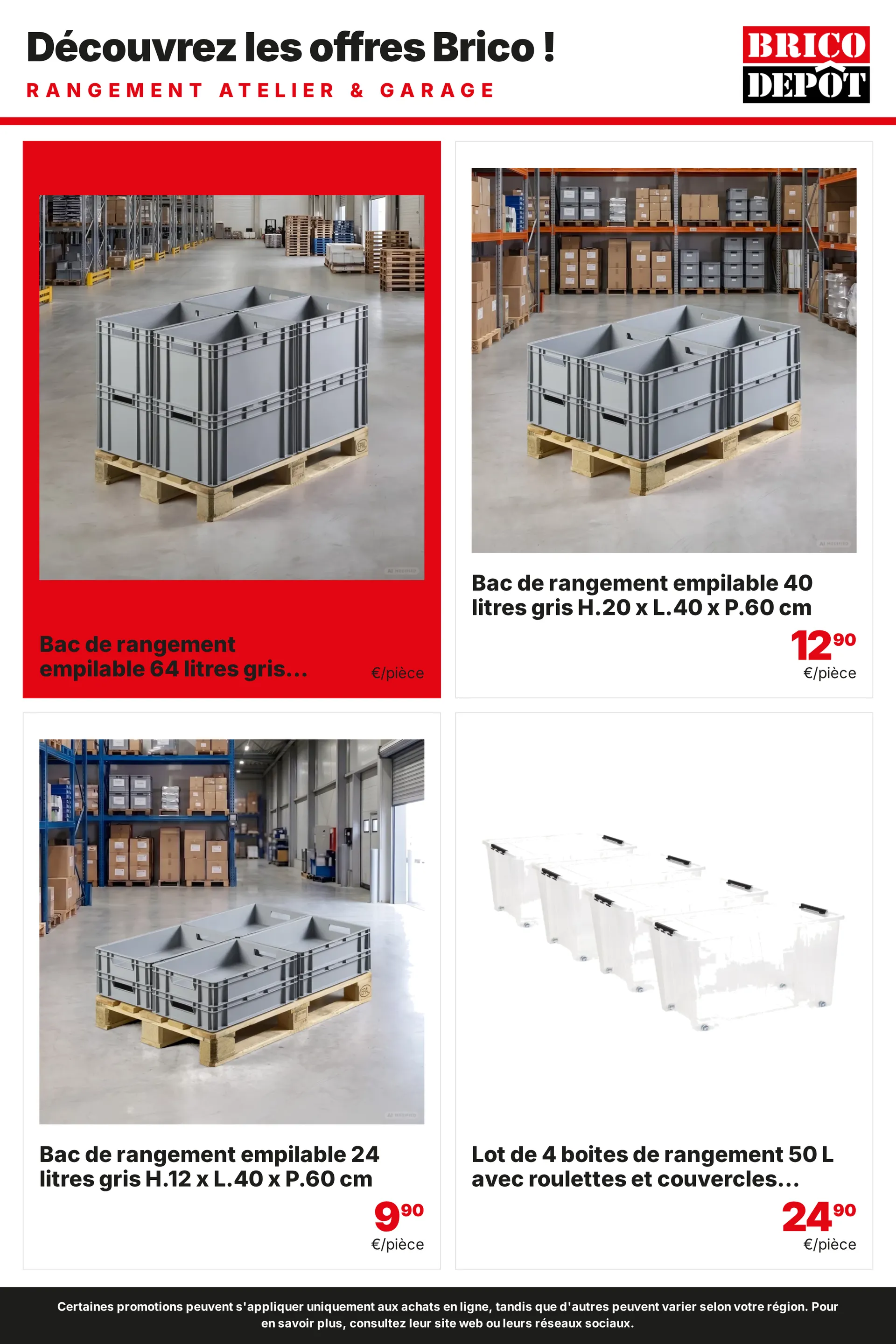 Brico Dépôt — Catálogo 1 — 2026-09-21 du 21 septembre au 5 octobre 2026 - Catalogue page 15