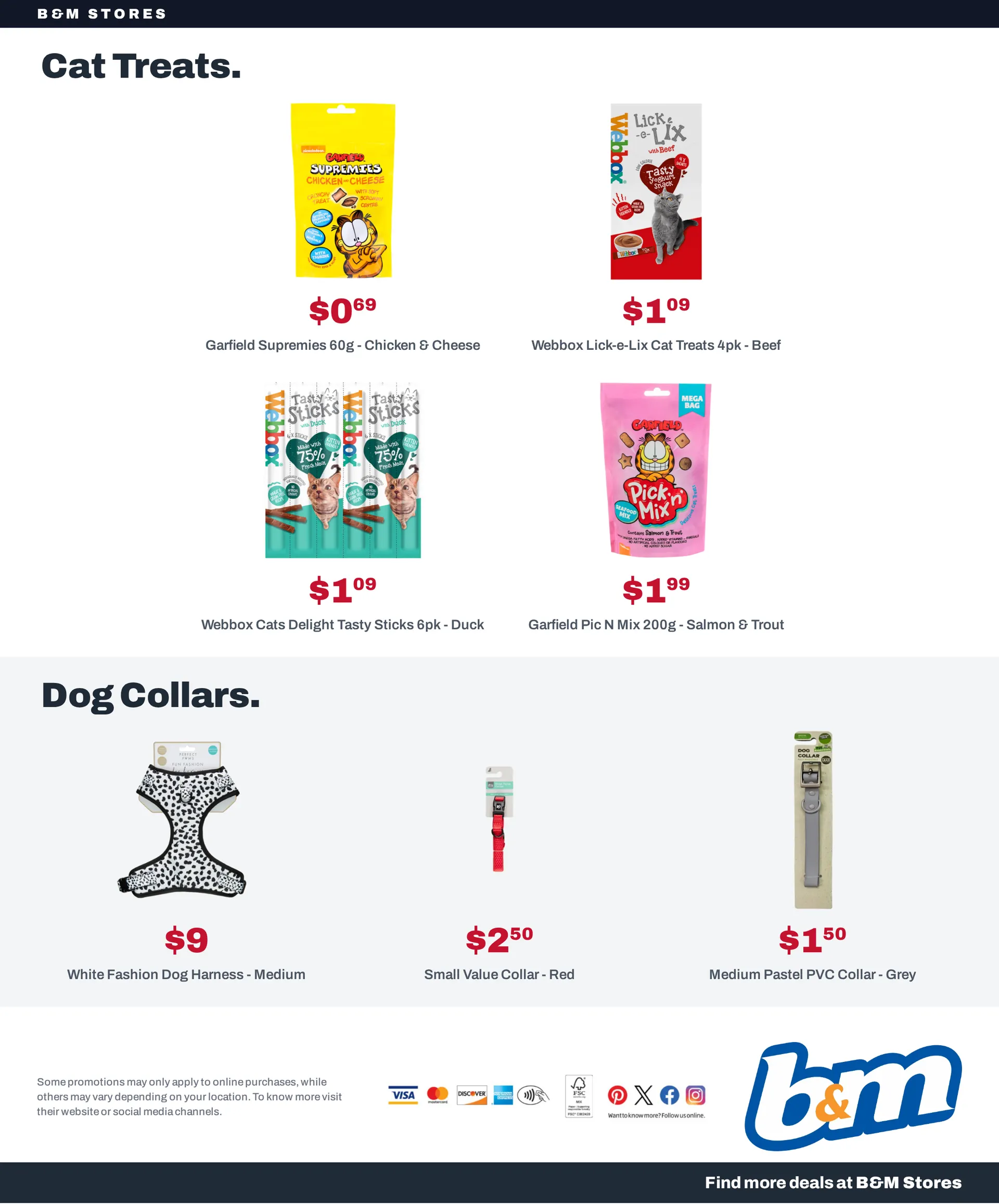 B&M Stores — Pets — 2026-09-21 from 21 September to 9 October 2026 - Catalogue Page 15