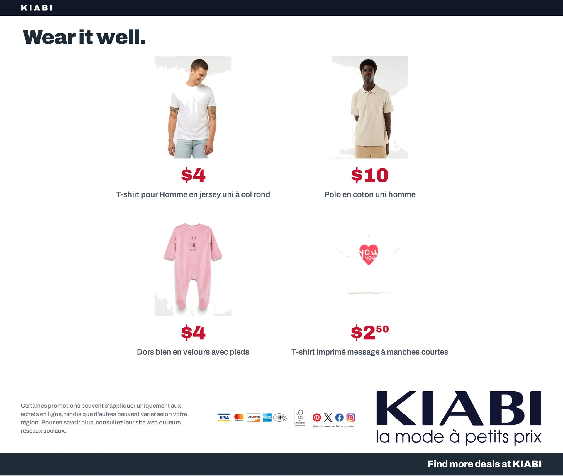 KIABI — 2026-10-08 du 8 octobre au 15 octobre 2026 - Catalogue page 15
