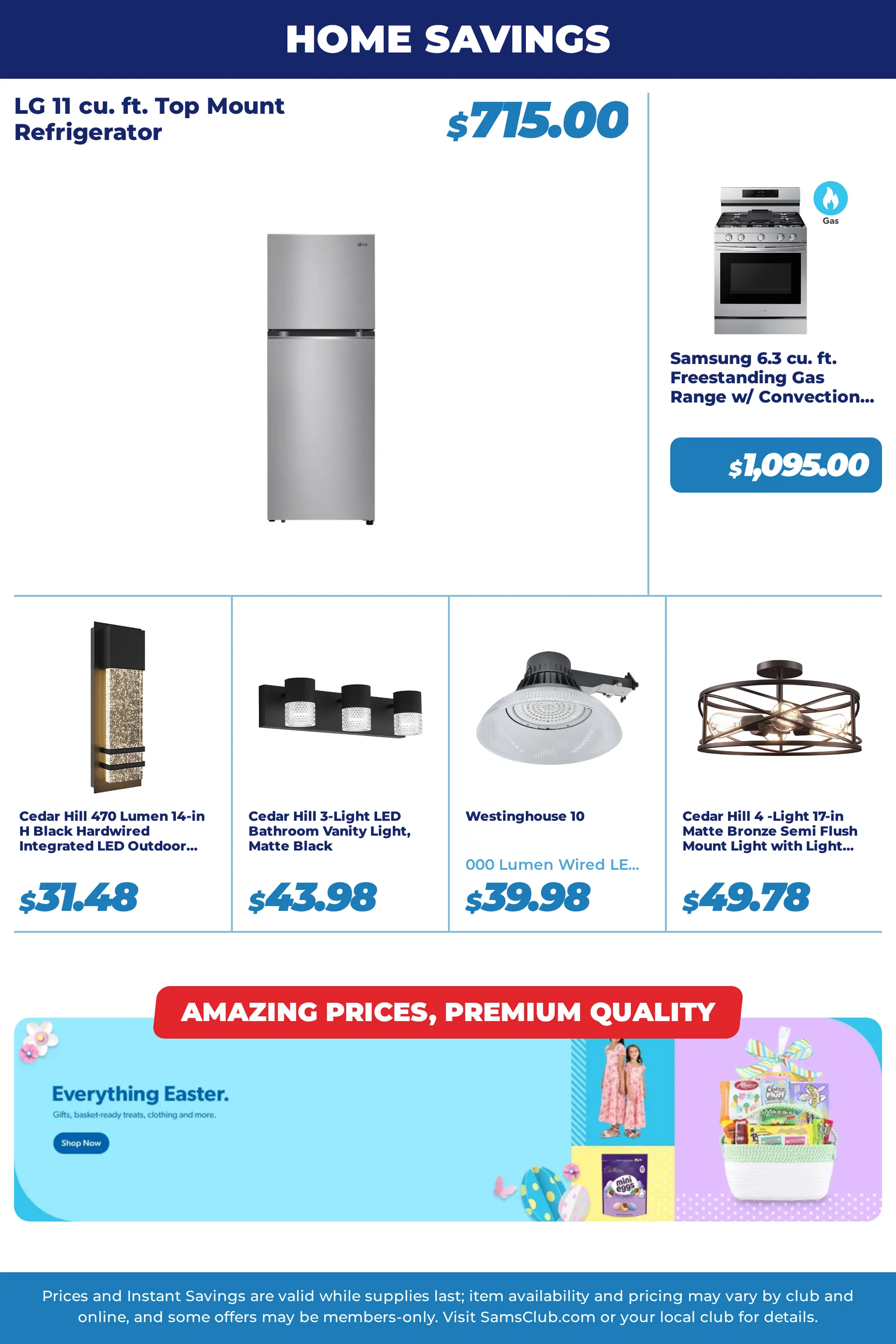 Weekly ad Sam's Club — Savings — 2026-09-23 from September 23 to October 13 2026 - Page 15