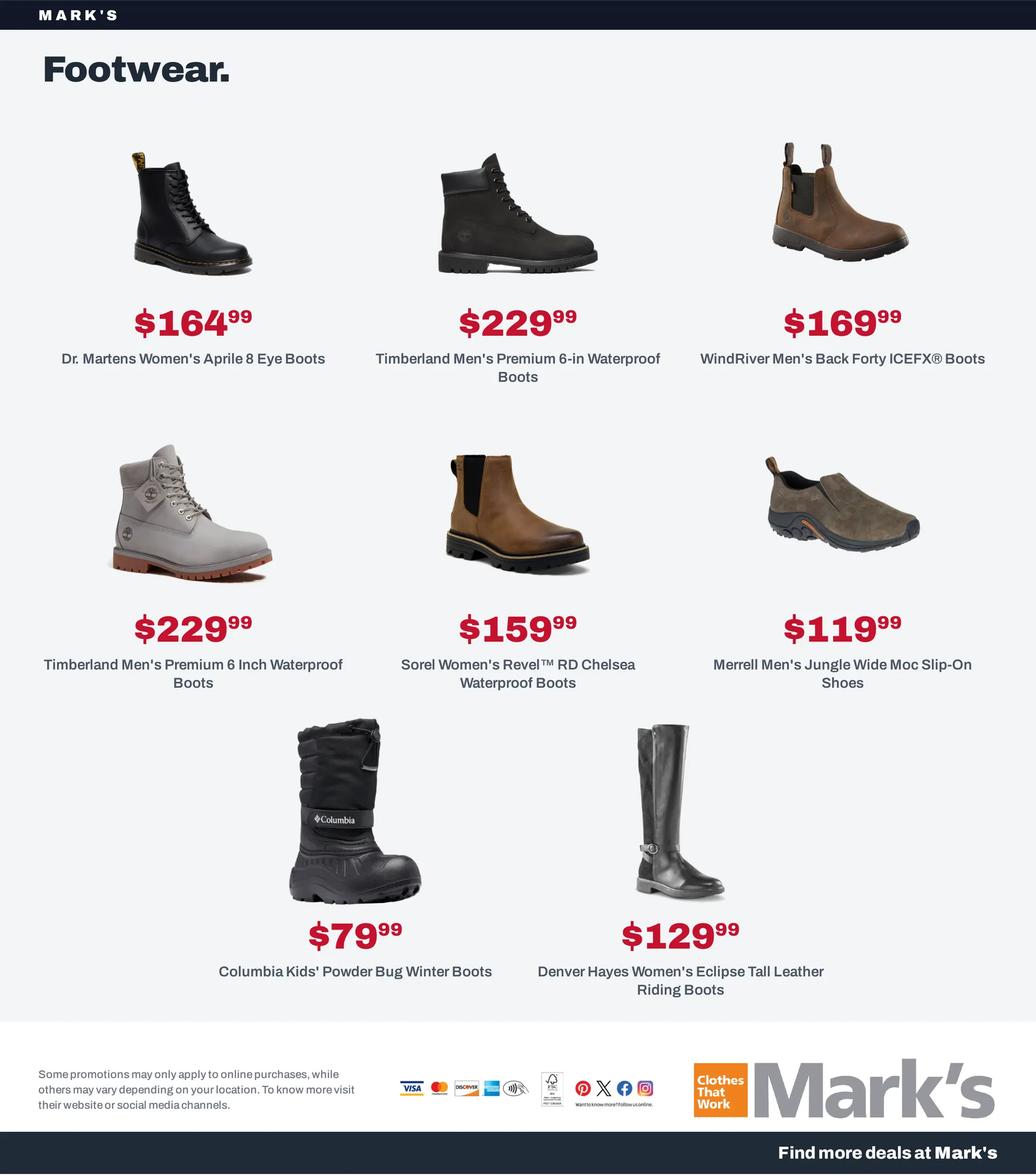 Mark's — 2026-10-06 from October 6 to October 21 2026 - flyer page 15