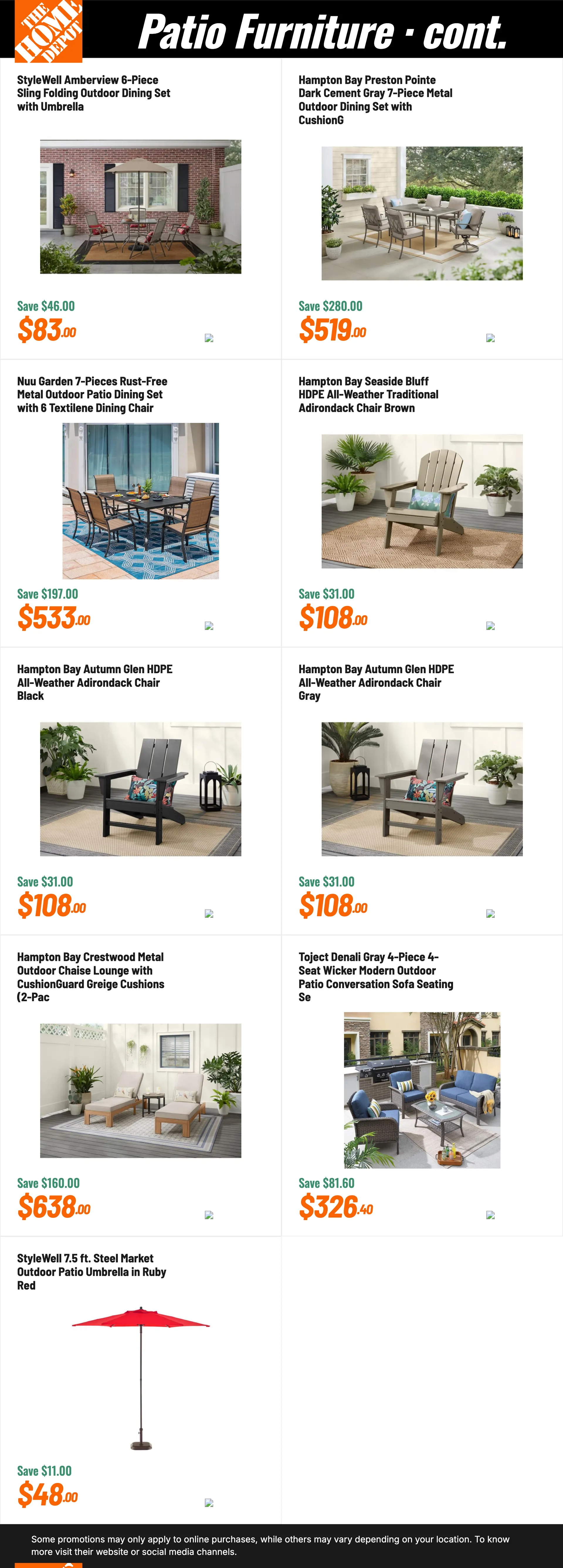 Weekly ad The Home Depot (US) — 2026-07-02 from July 2 to July 9 2026 - Page 15