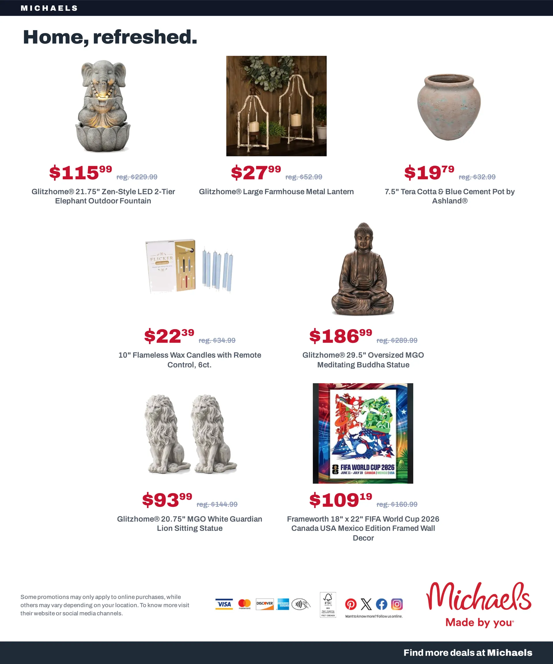 Weekly ad Michaels — 2026-10-29 from October 29 to November 5 2026 - Page 15