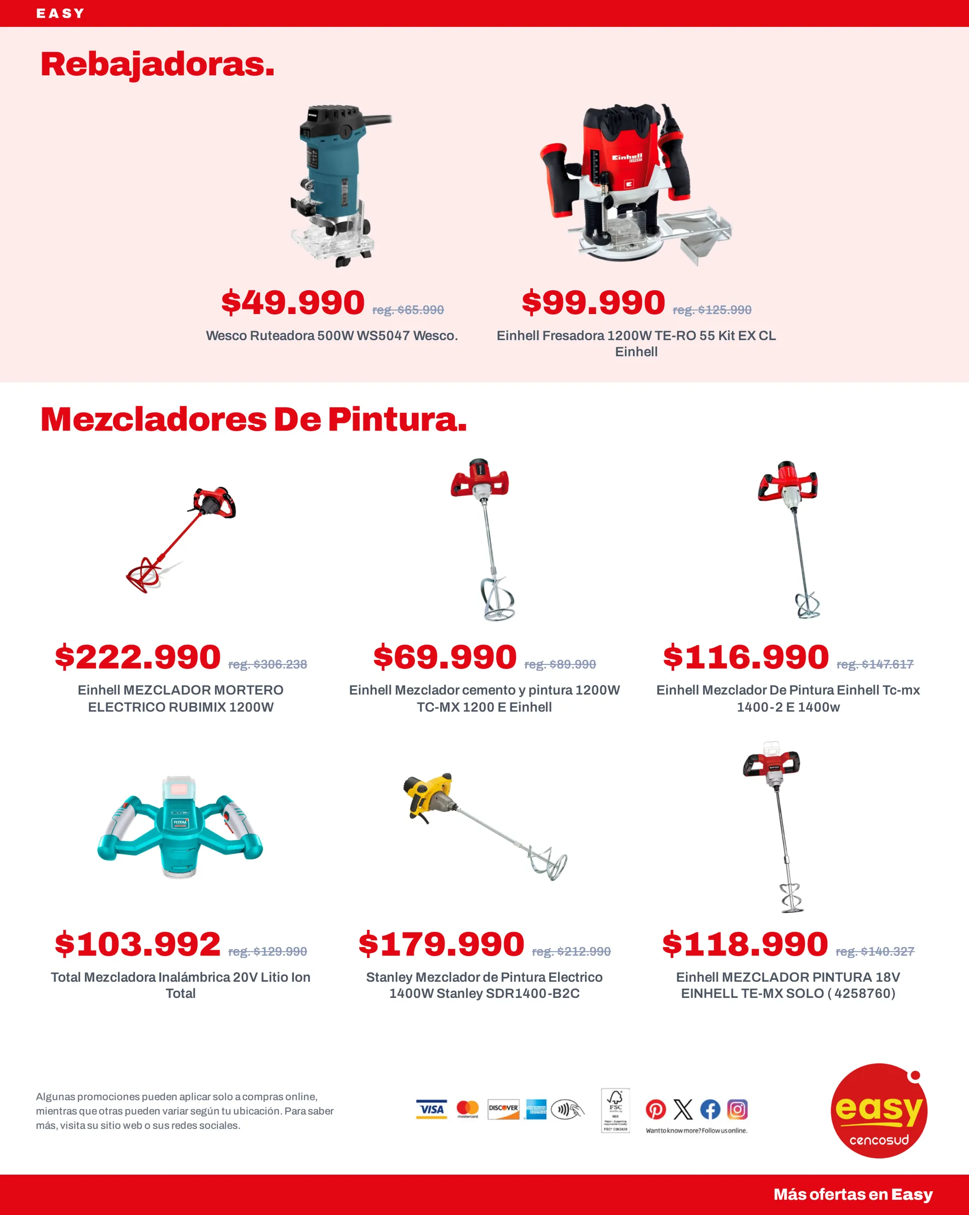 Catálogo de Easy — 2026-10-29 29 de octubre al 5 de noviembre 2026 - Página 15