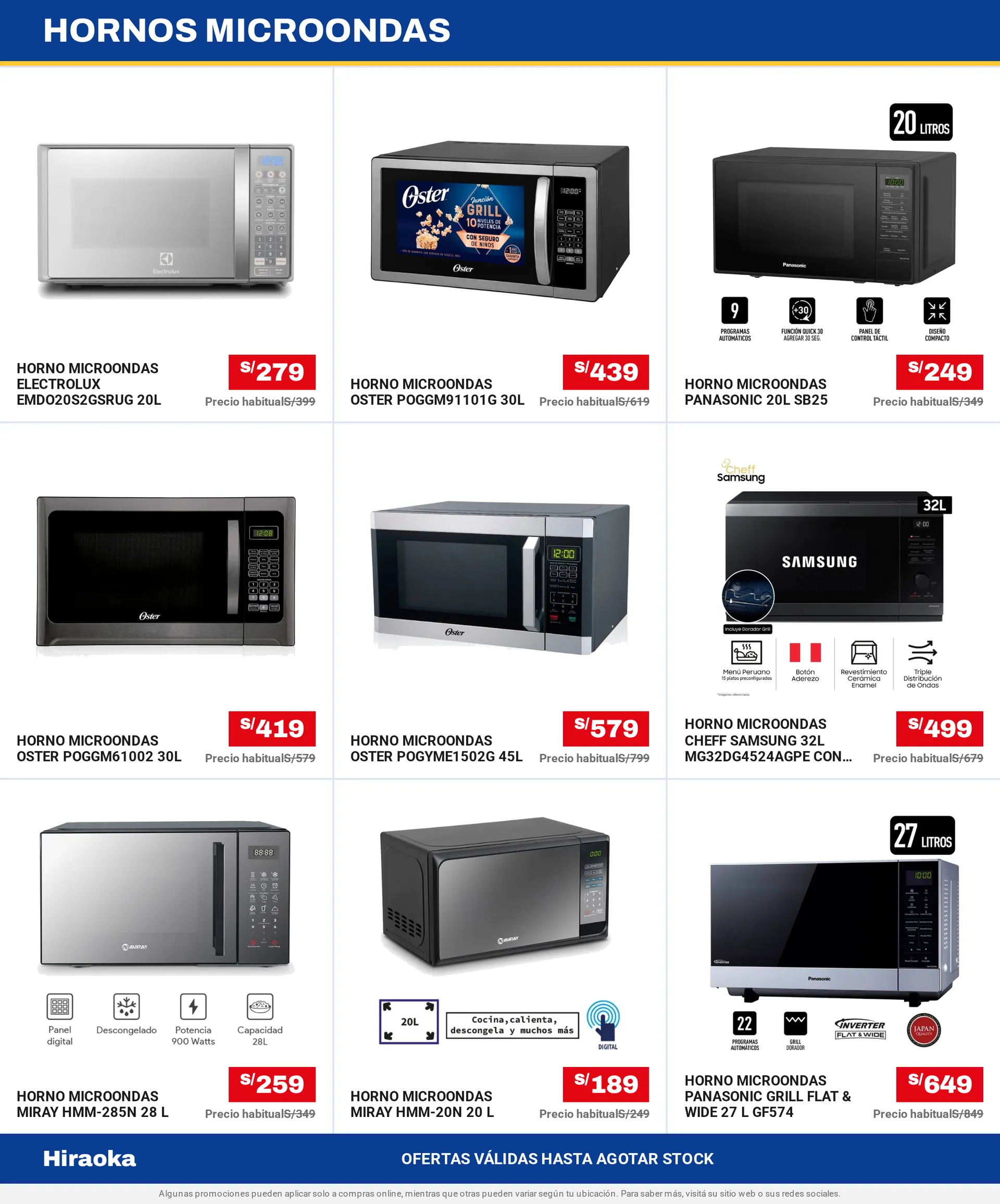 Catalogo de Hiraoka — 2026-07-27 27 de julio al 3 de agosto 2026 - Pag 15