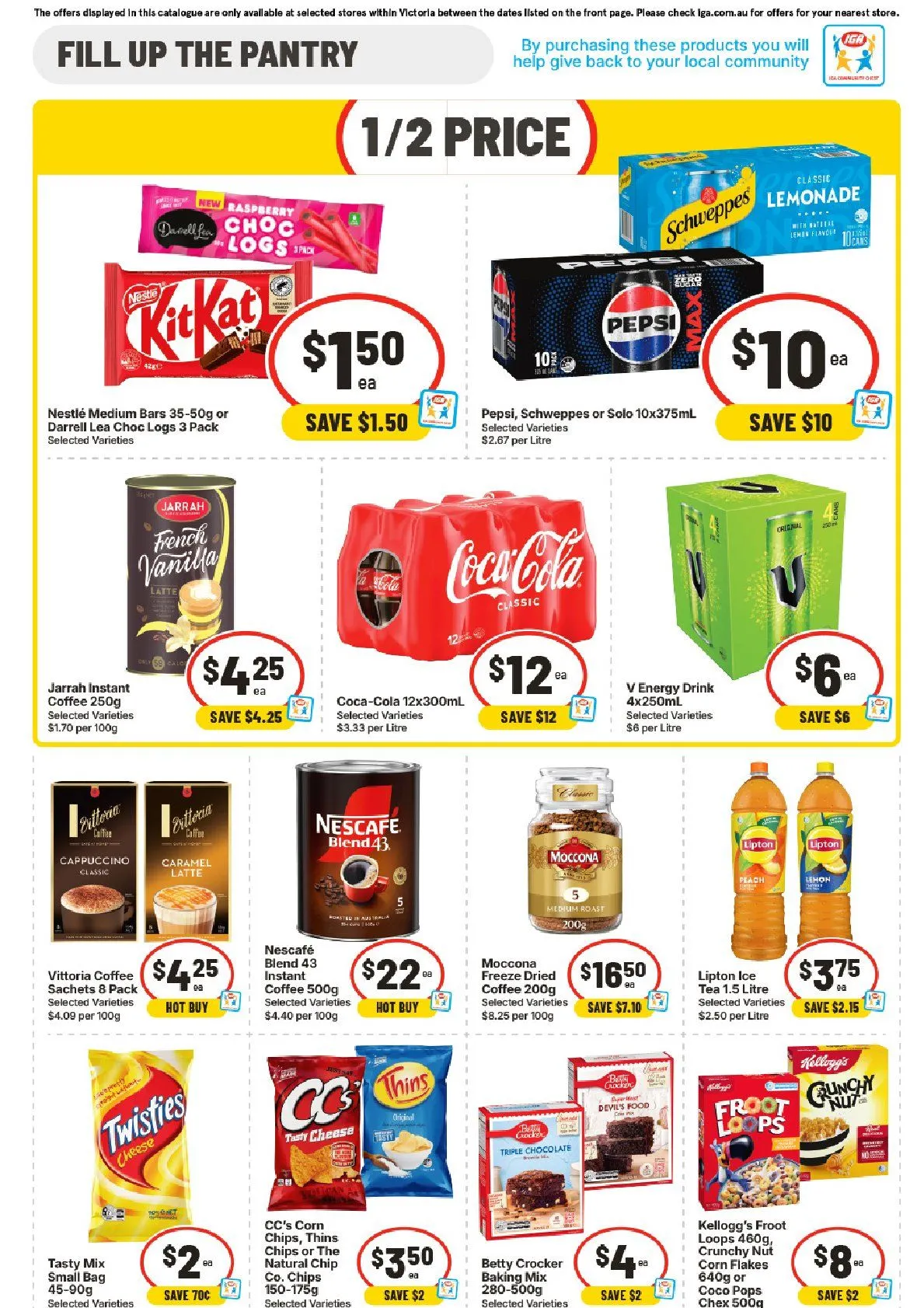 Weekly promotion IGA — 2026-08-21 spanning from August 19 to August 25 2026 - Page 15 for Catalogue 365