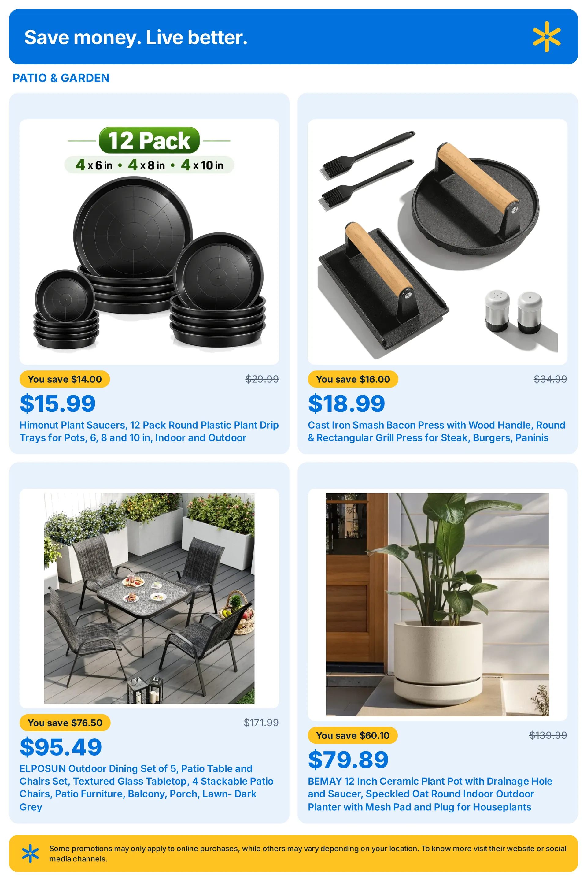Weekly promotion Walmart — Catálogo 1 — 2026-10-21 spanning from October 21 to November 4 2026 - Page 15 for Catalogue 365