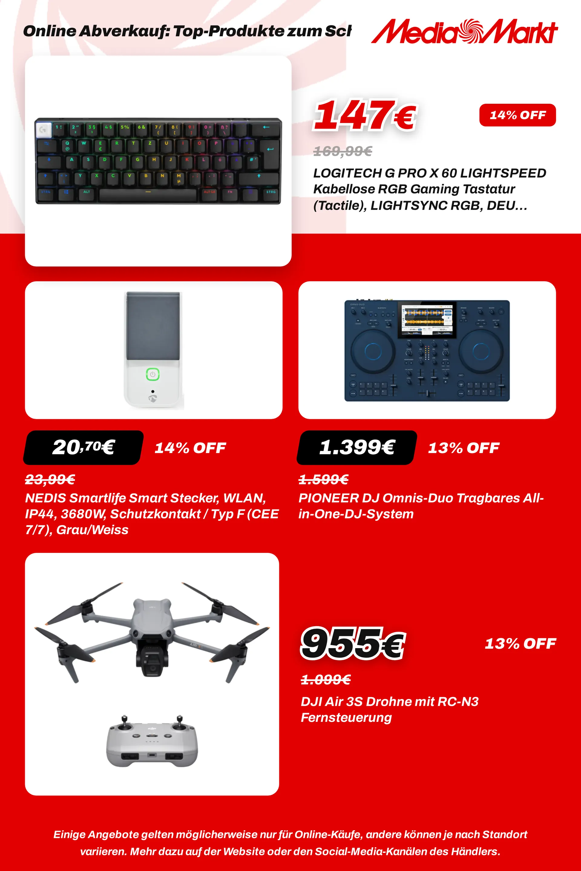 MediaMarkt — 2026-10-21 von 21. Oktober bis 5. November 2026 - Flugblätt seite  15