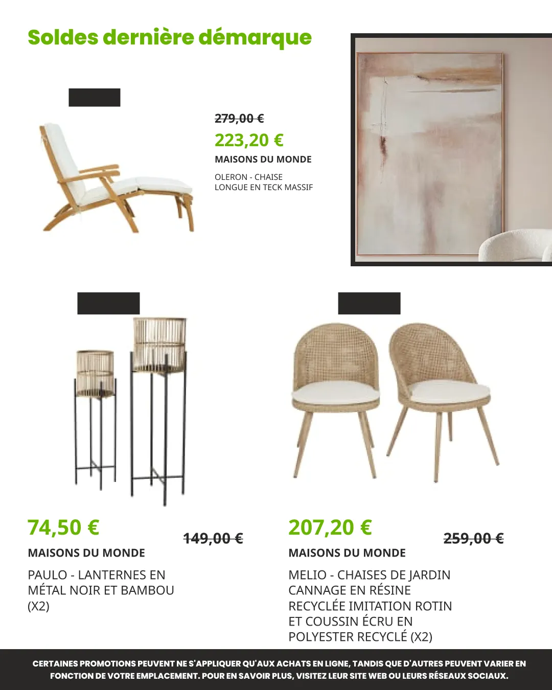 Soldes dernière démarque du 16 juillet au 3 août 2026 - Catalogue page 15