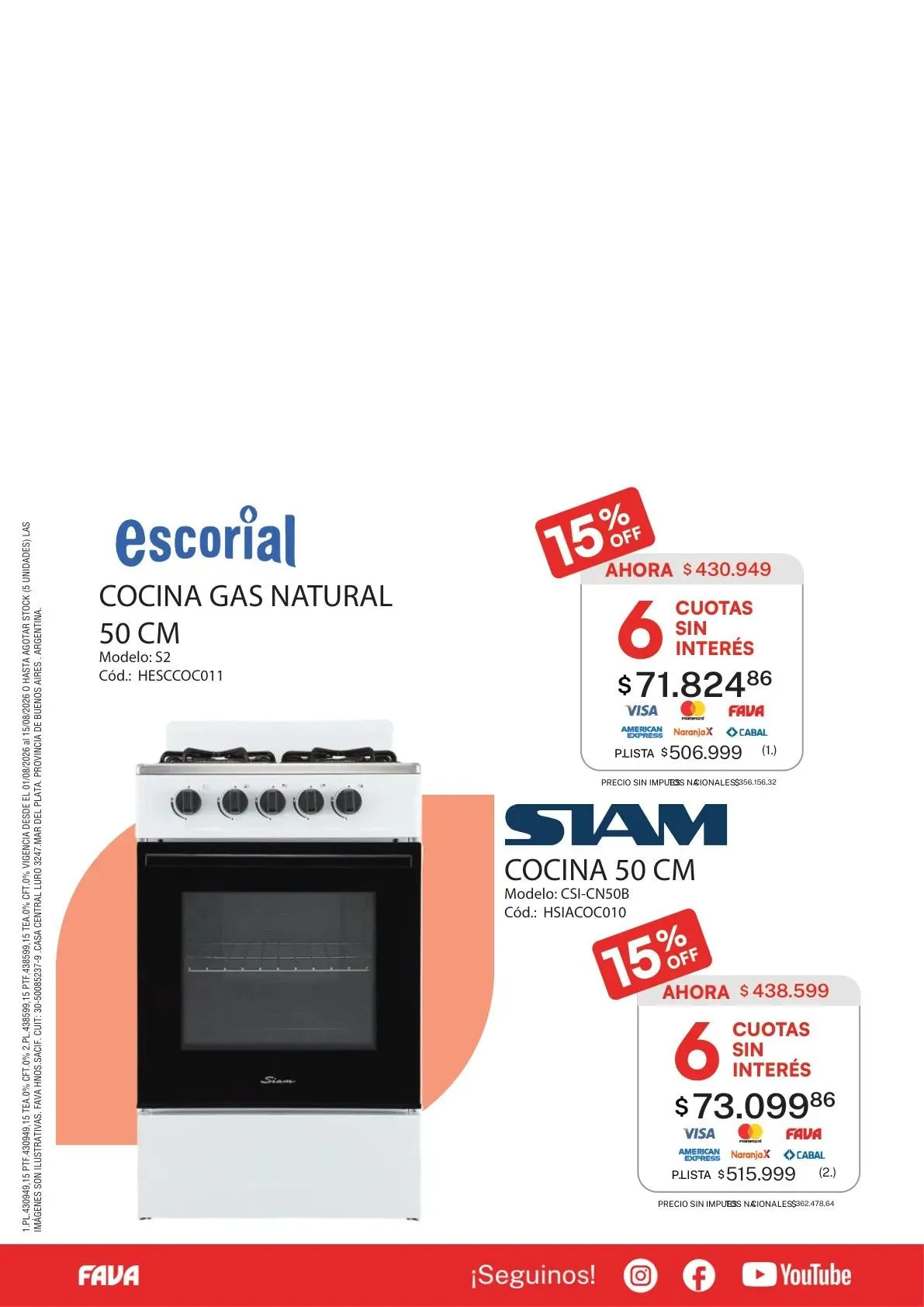 Ofertas de Fava — 2026-08-06 6 de agosto al 31 de agosto 2026 - Página 15 del catálogo