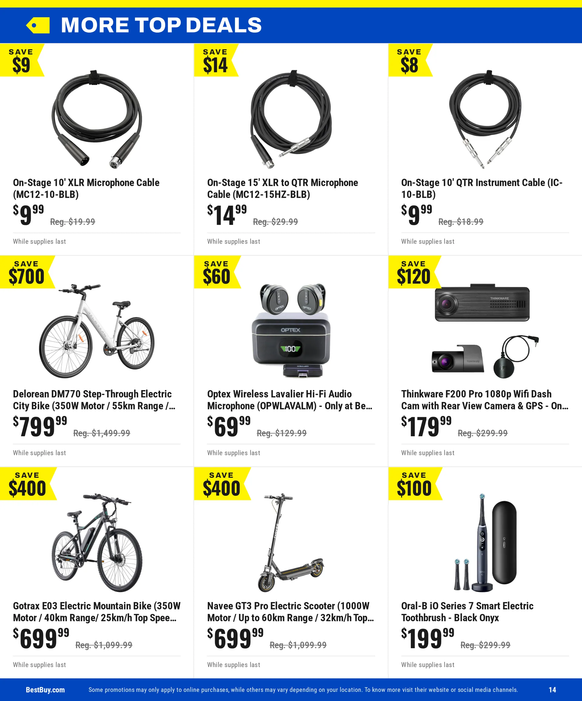 Best Buy — 2026-09-28 from September 28 to October 5 2026 - flyer page 15