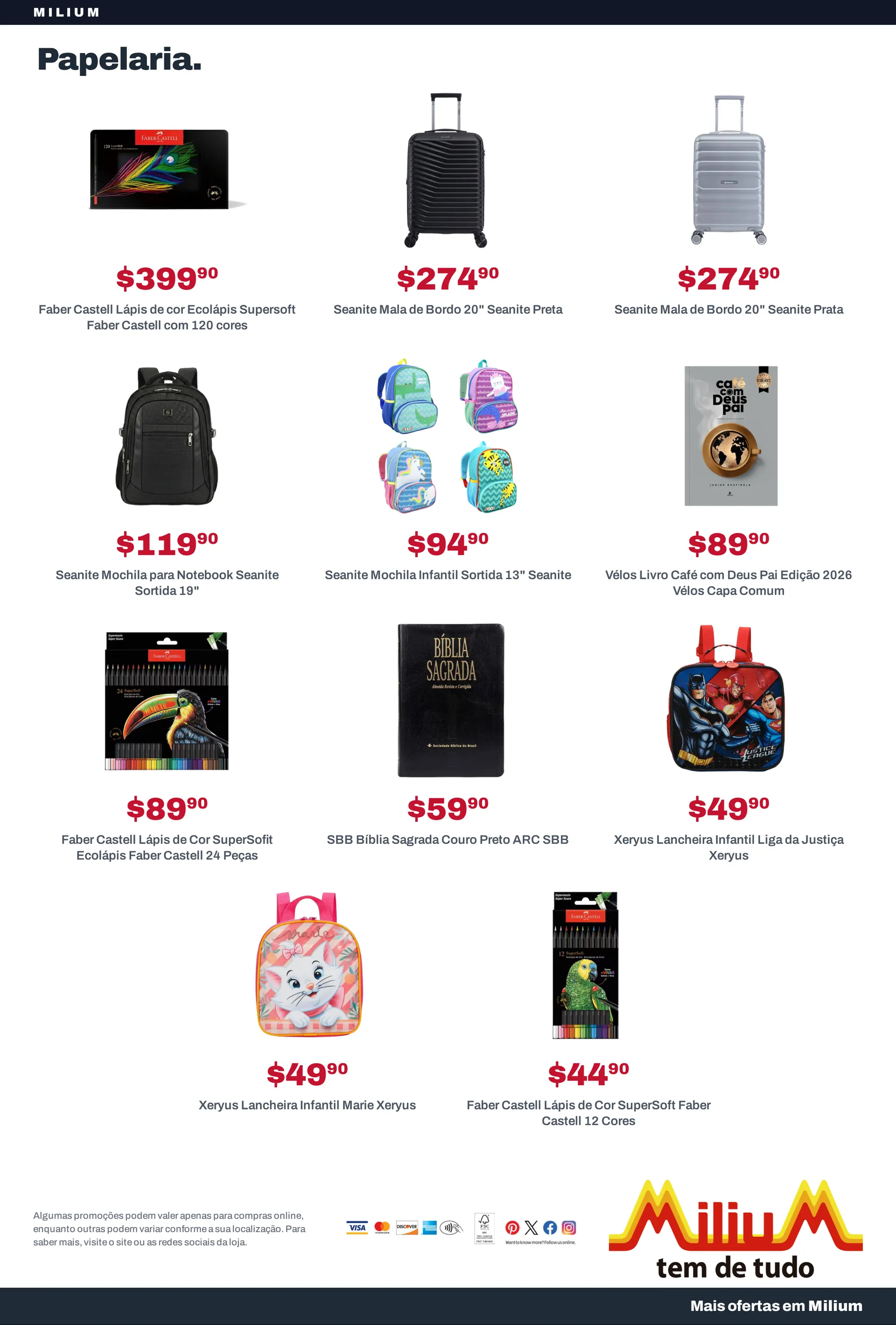 Encarte de Ofertas semanais! 13 de agosto até 27 de agosto 2026 - Pagina 15