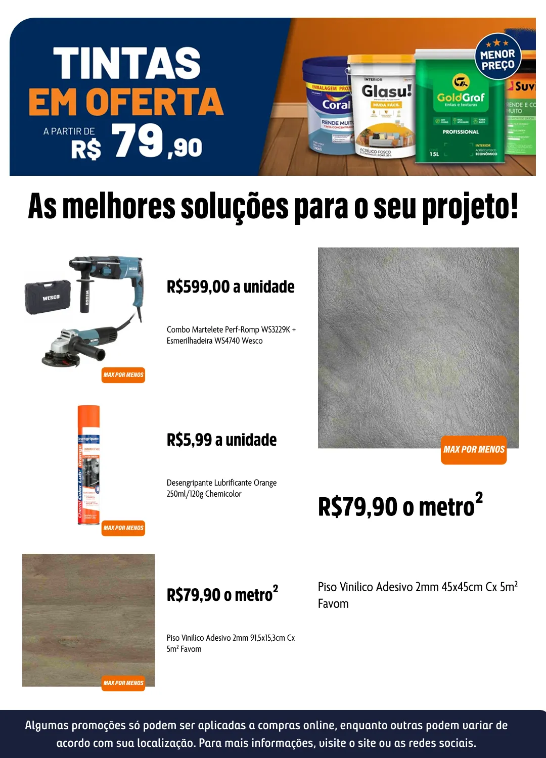 Encarte de Max por menos 20 de julho até 4 de agosto 2026 - Pagina 15