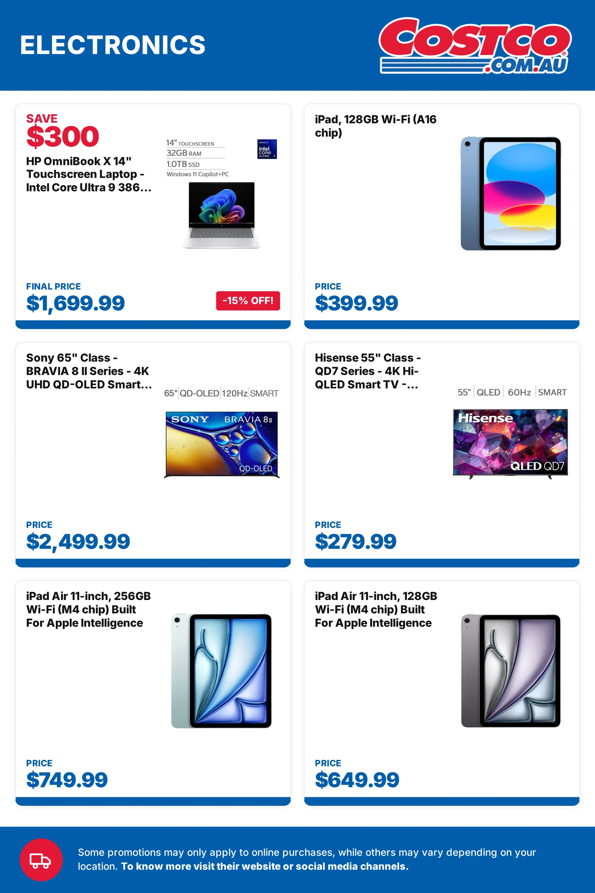 Weekly ad Costco — member only deals — 2026-09-08 from September 8 to September 25 2026 - Page 15