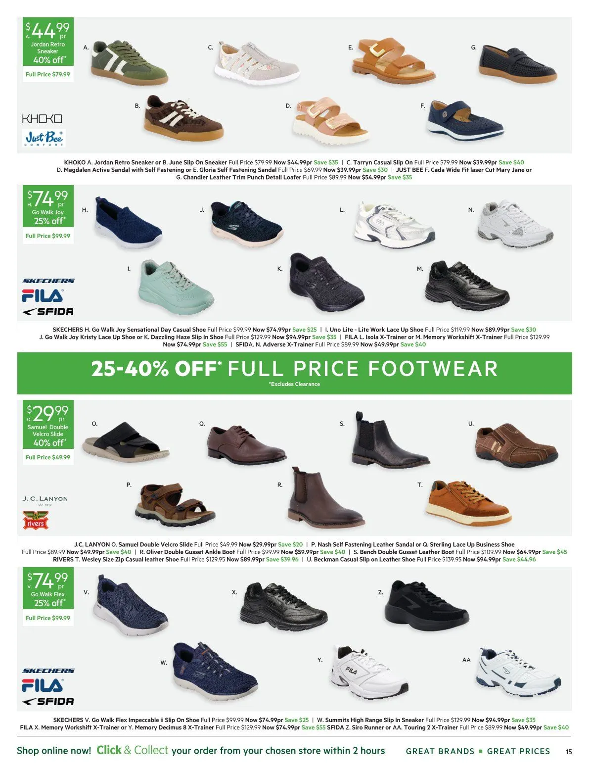 Harris Scarfe — 2026-10-01 - Catalogue valid from 1 October to 11 October 2026 - page 15