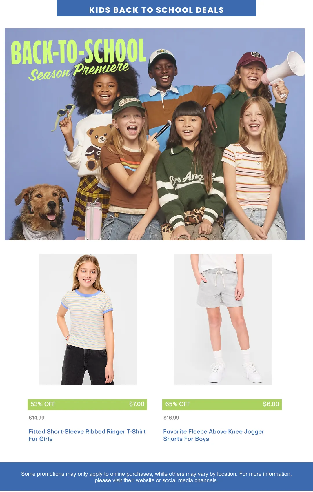 Weekly ad Kids Back to School Deals from July 20 to August 4 2026 - Page 15