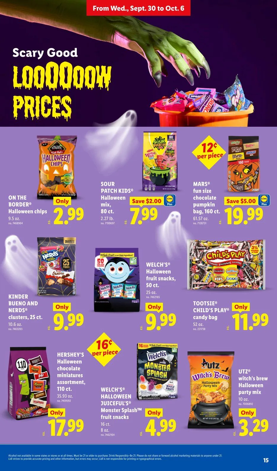 Weekly ad Lidl — 2026-09-29 from September 30 to October 6 2026 - Page 15