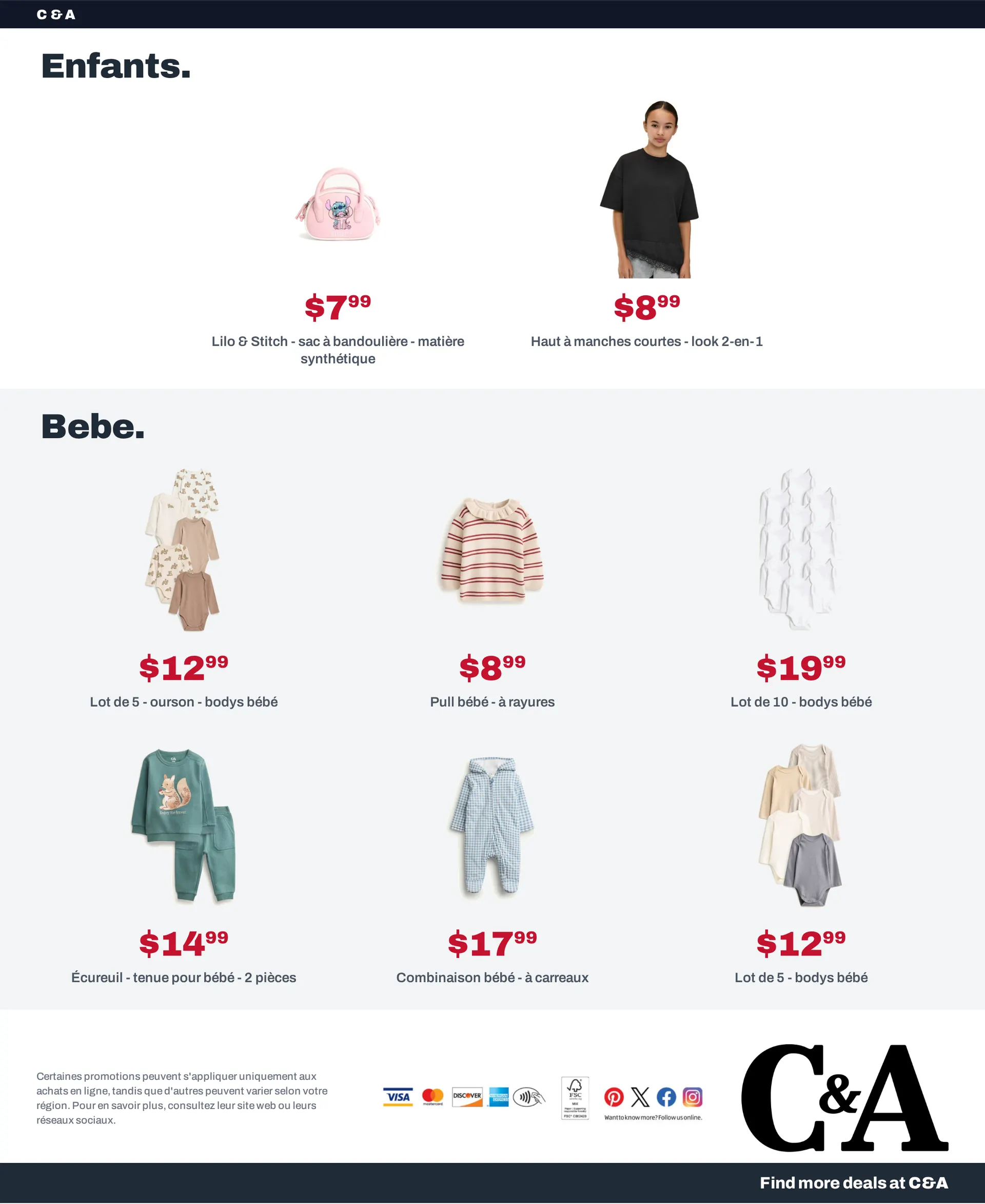 C&A — 2026-10-28 du 28 octobre au 12 novembre 2026 - Catalogue page 15