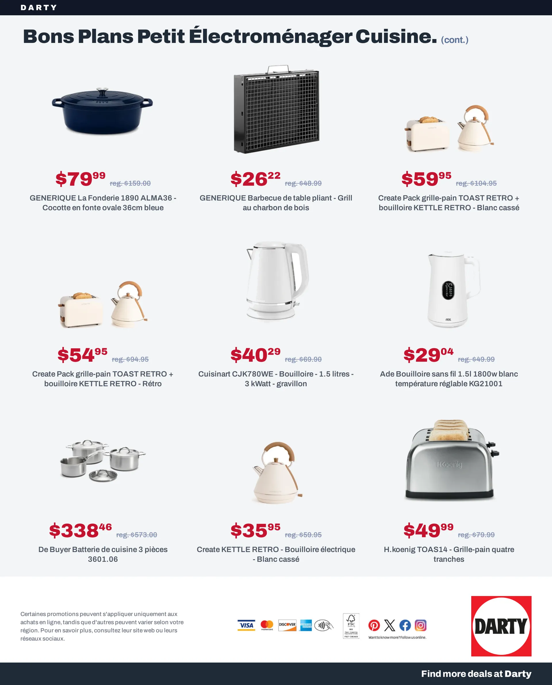 Tous les bons plans du 22 juillet au 6 août 2026 - Catalogue page 15