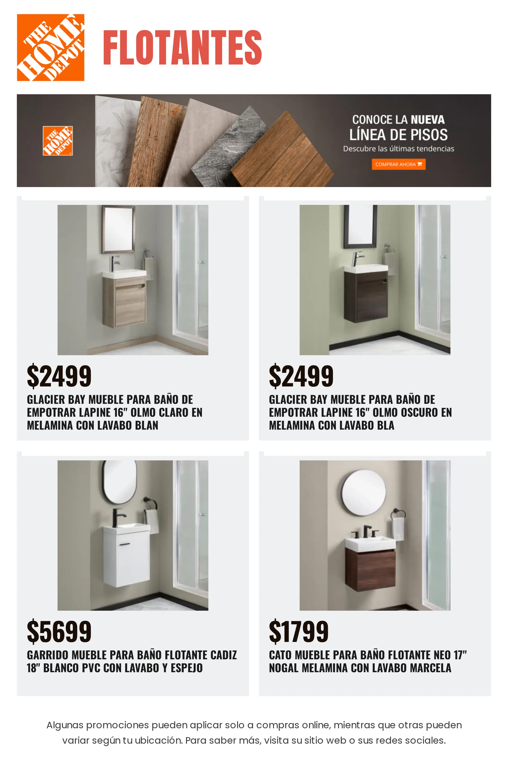 Catálogo de The Home Depot — Catálogo 1 — 2026-09-22 22 de septiembre al 7 de octubre 2026 - Pagina 15