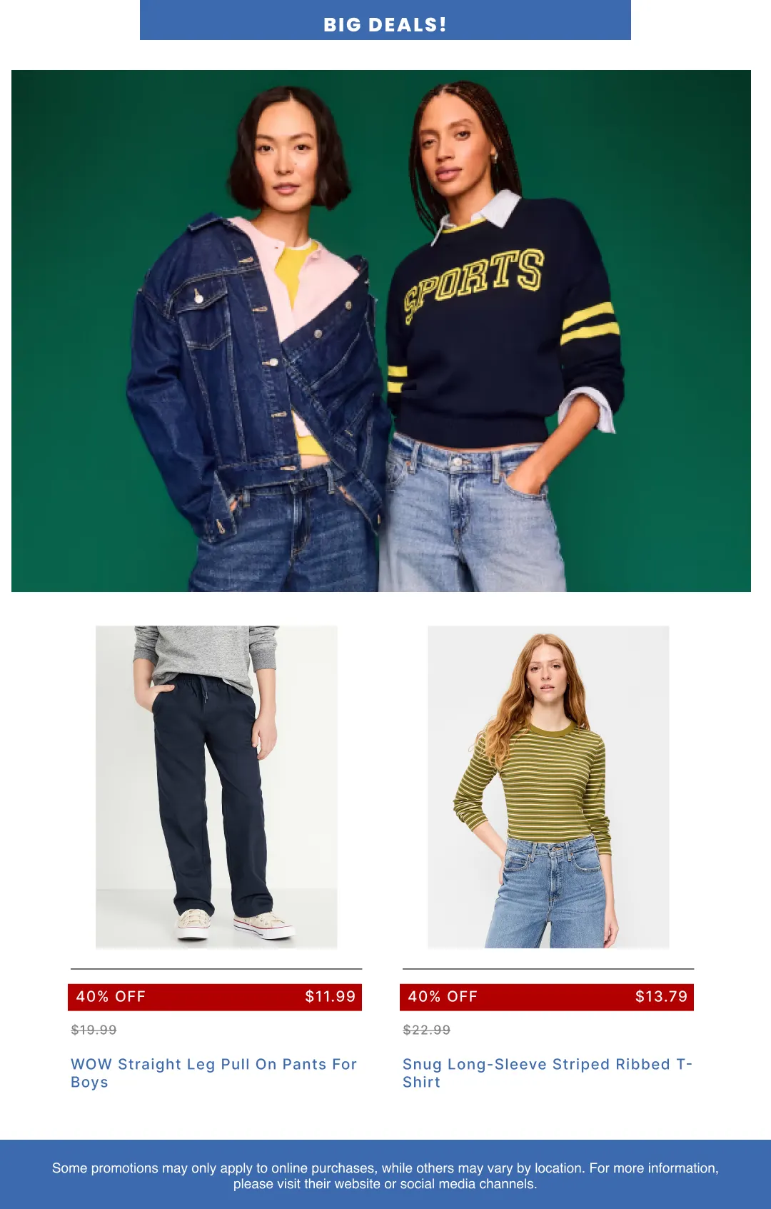 Weekly ad Old Navy — 2026-09-23 from September 23 to October 8 2026 - Page 15