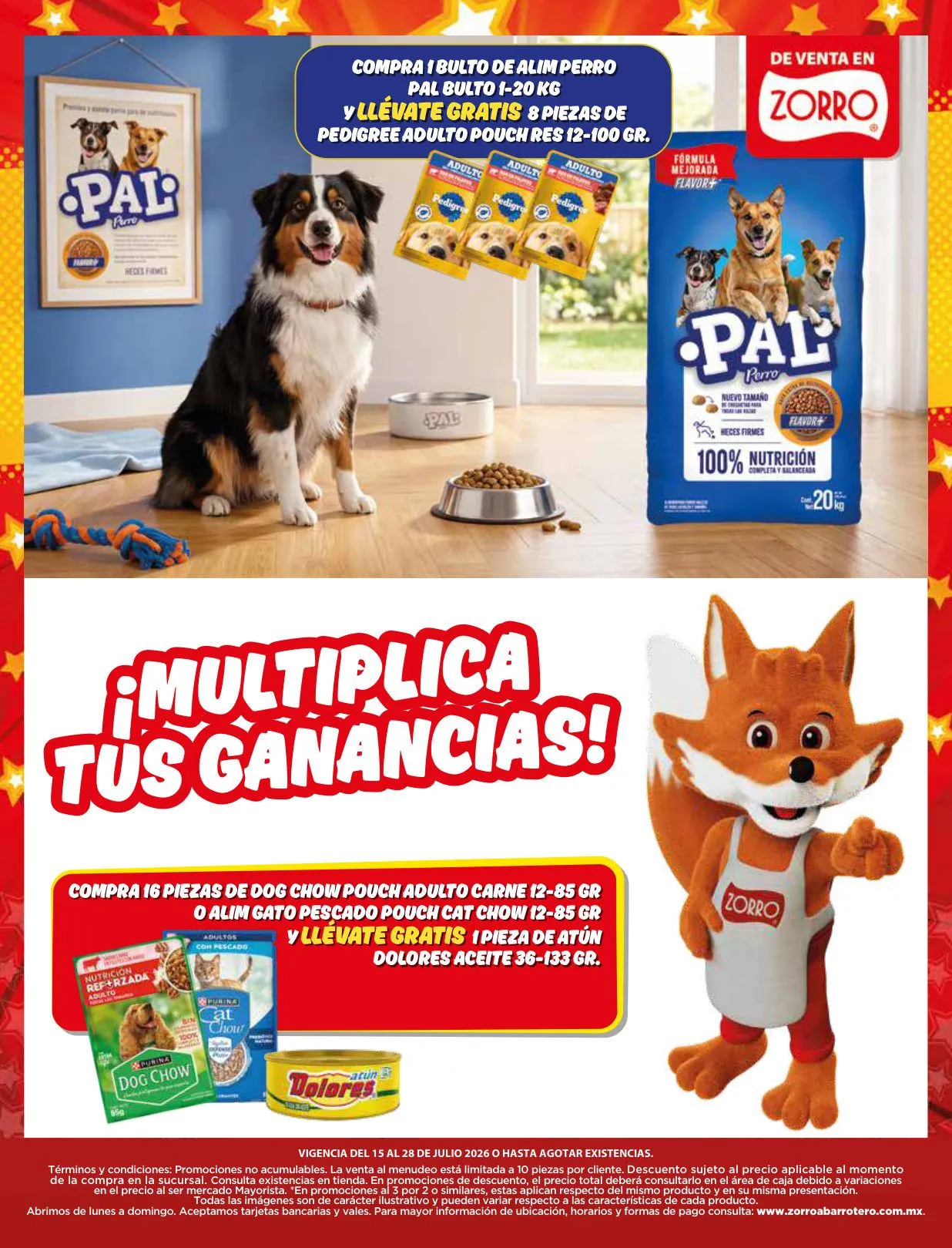 Catálogo de Zorro — 2026-07-17 15 de julio al 28 de julio 2026 - Pagina 15