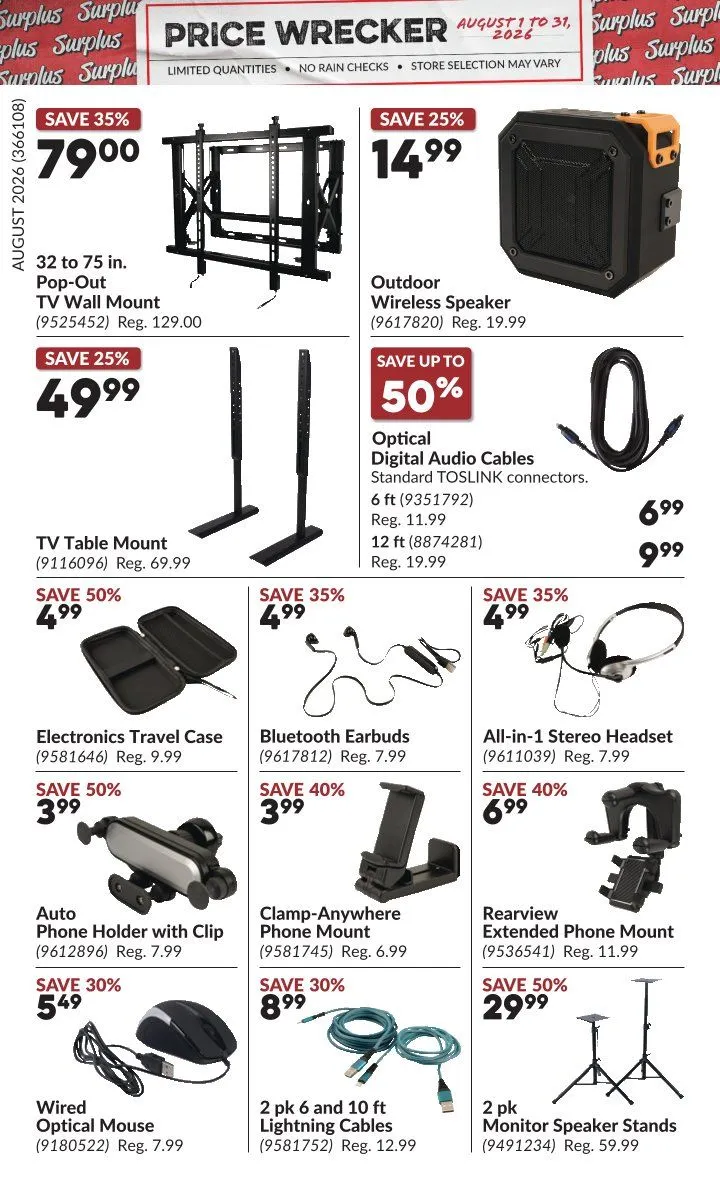 Princess Auto — 2026-08-20 from August 1 to August 31 2026 - flyer page 15