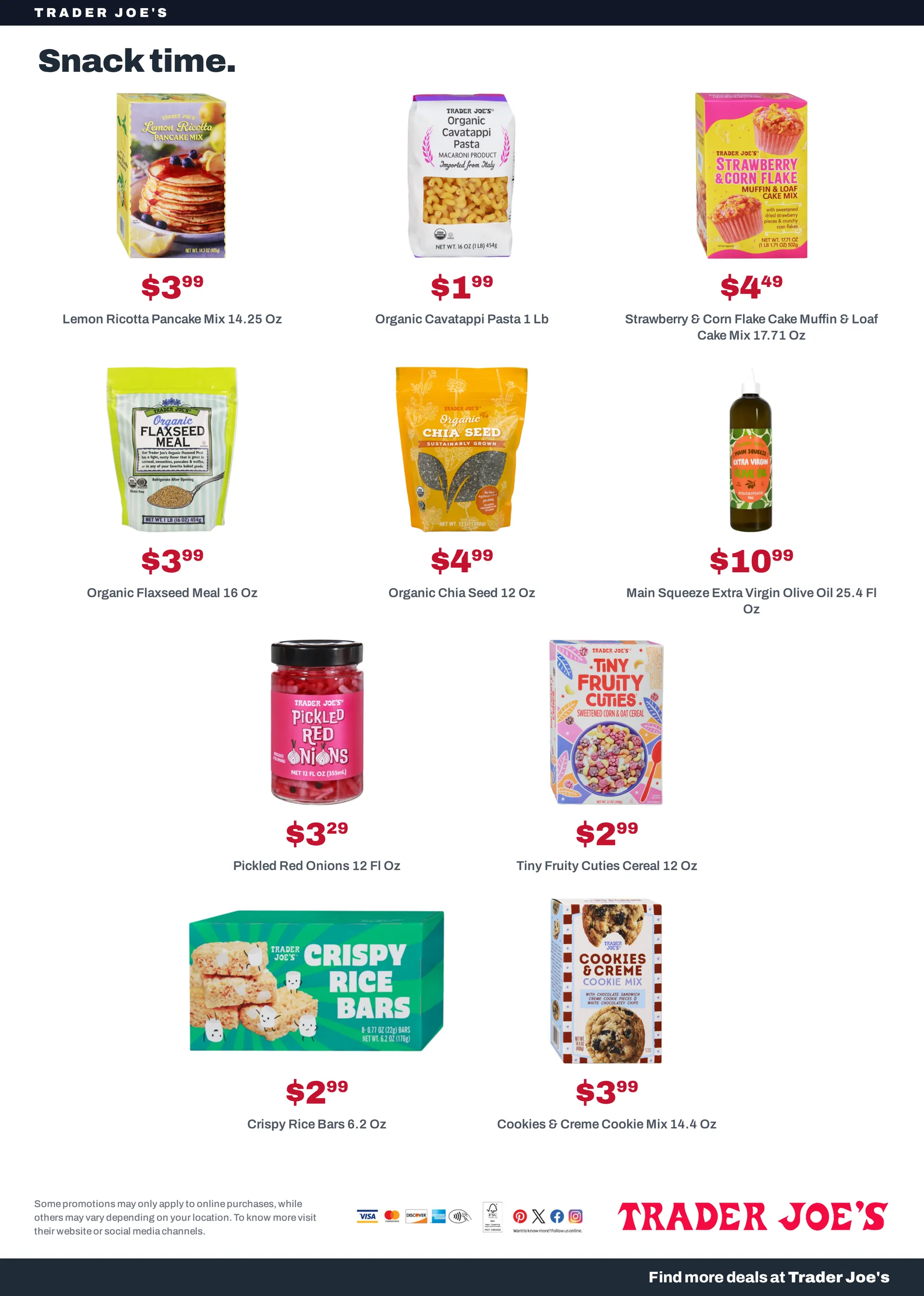 Weekly ad Trader Joe's — 2026-10-05 from October 5 to October 13 2026 - Page 15
