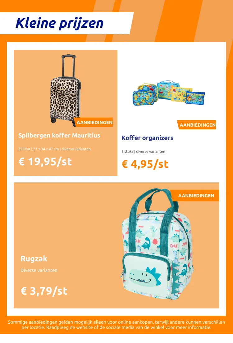 De beste zomerdeal vind van 27 juli tot 11 augustus 2026 - folder pagina 15