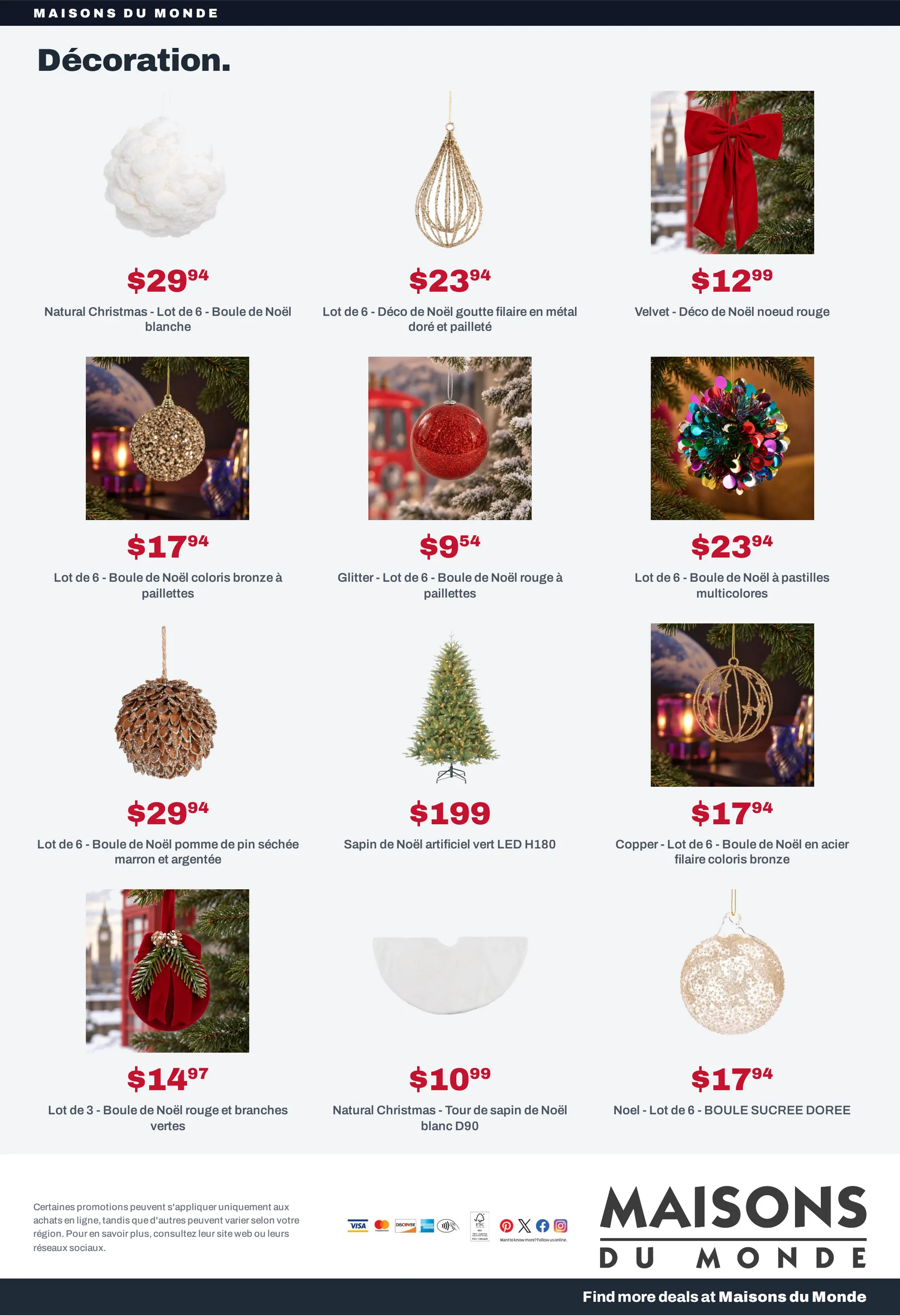 Maisons du Monde — 2026-10-27 du 27 octobre au 11 novembre 2026 - Catalogue page 15