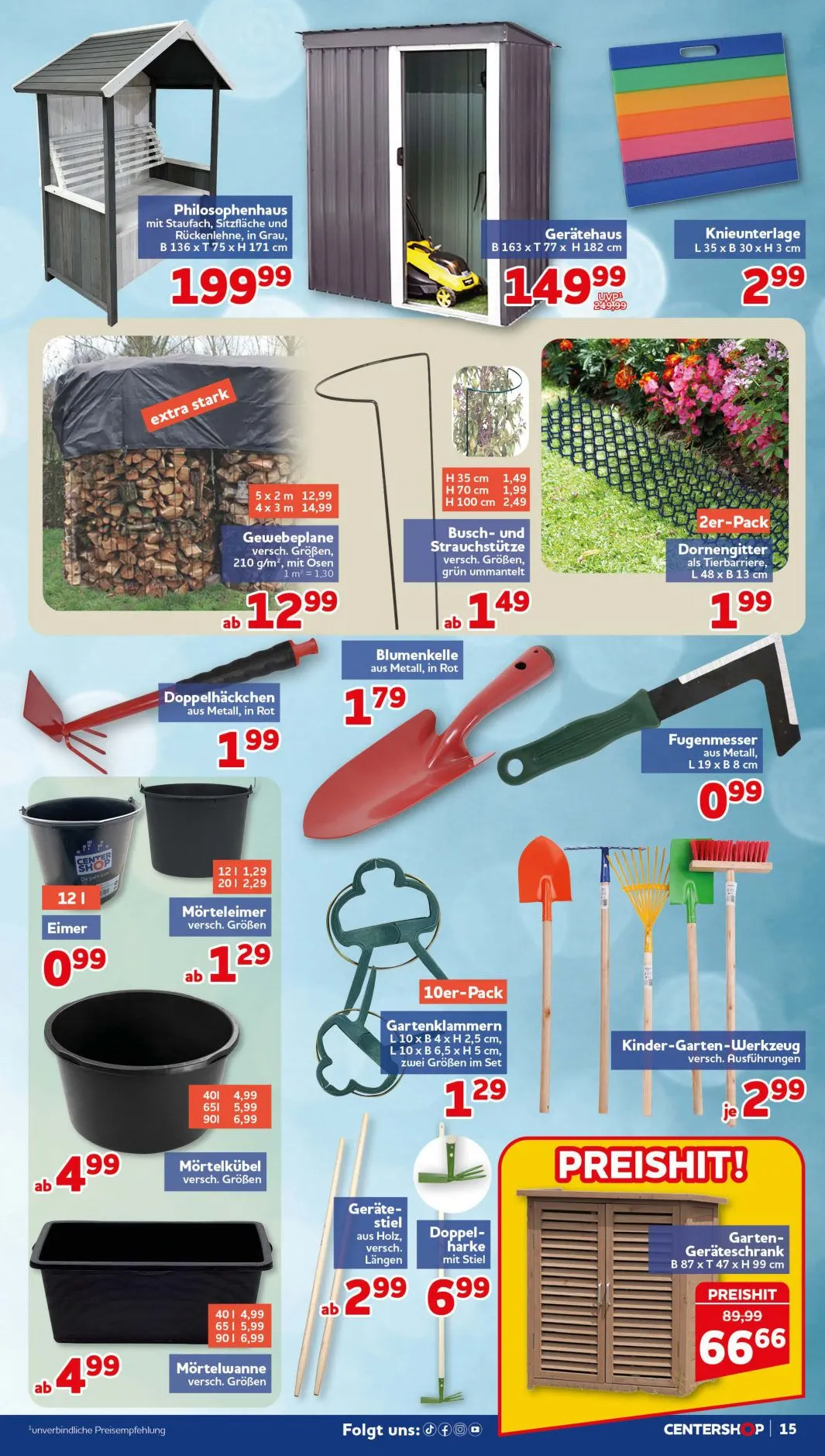 CENTERSHOP — 2026-08-10 von 10. August bis 15. August 2026 - Prospekt seite 15