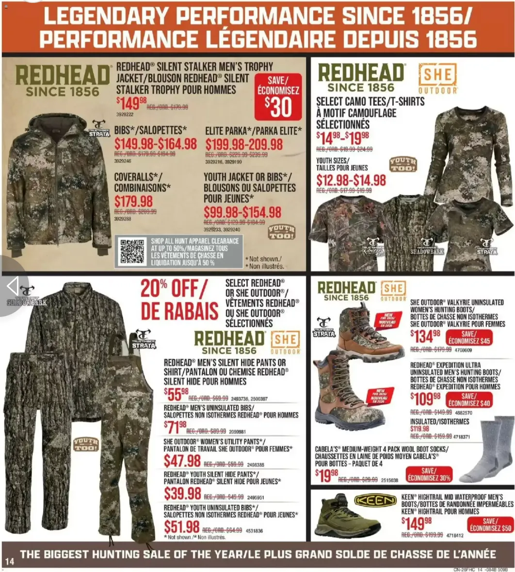 Cabelas — 2026-08-06 from August 6 to August 27 2026 - flyer page 15