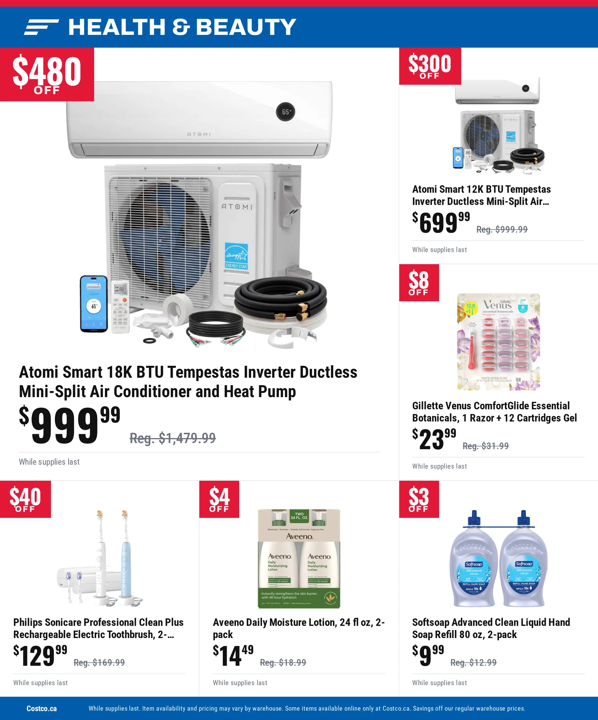 Weekly promotion Costco — 2026-08-18 spanning from August 18 to August 25 2026 - Page 15 for Catalogue 365