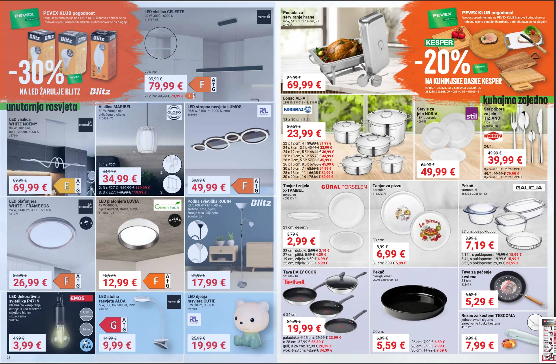 Katalog Pevex — 2026-10-22 od 22. listopada do 11. studenoga 2026. - Pregled Stranica 15