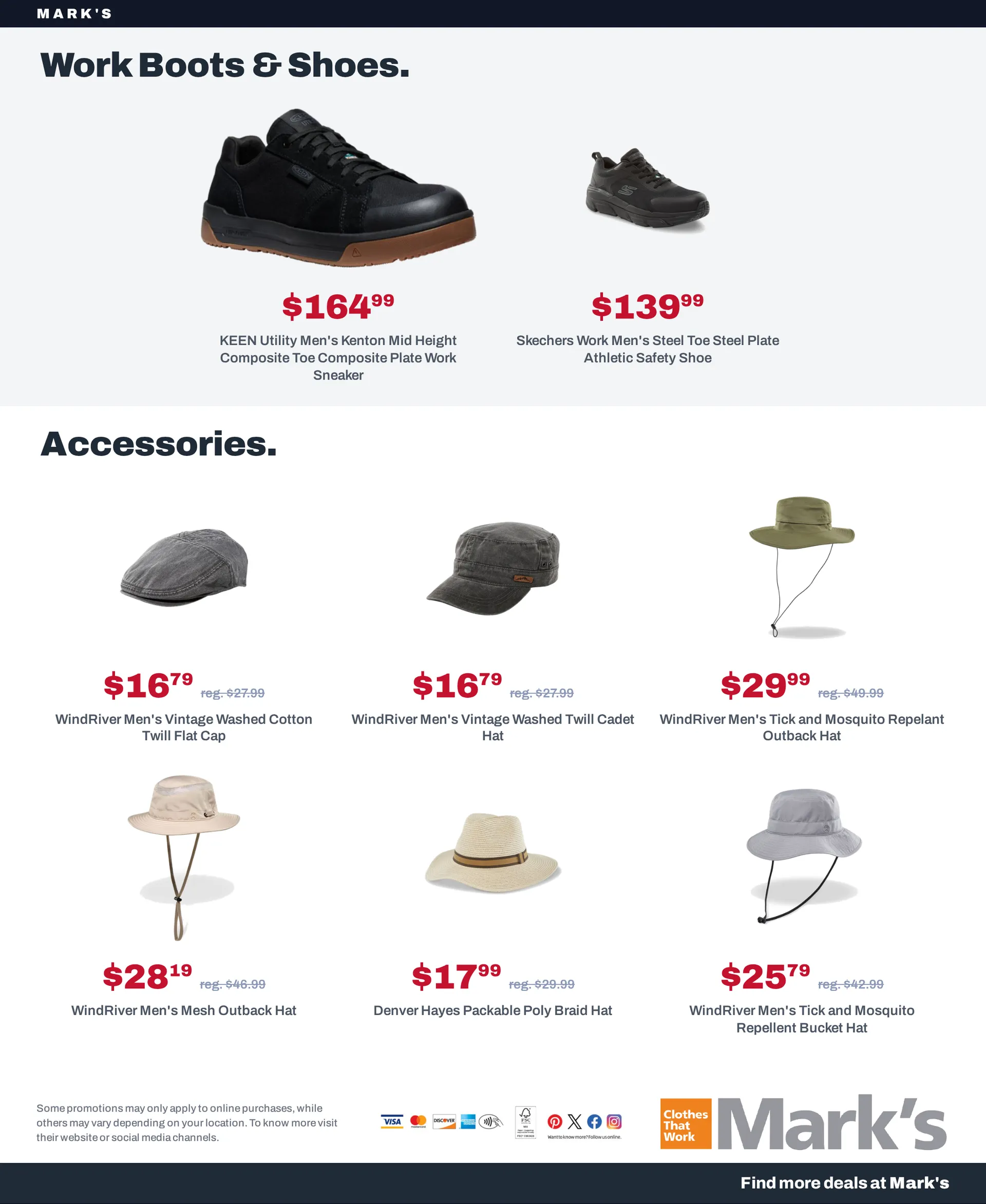 Mark's — 2026-09-28 from September 28 to October 5 2026 - flyer page 15