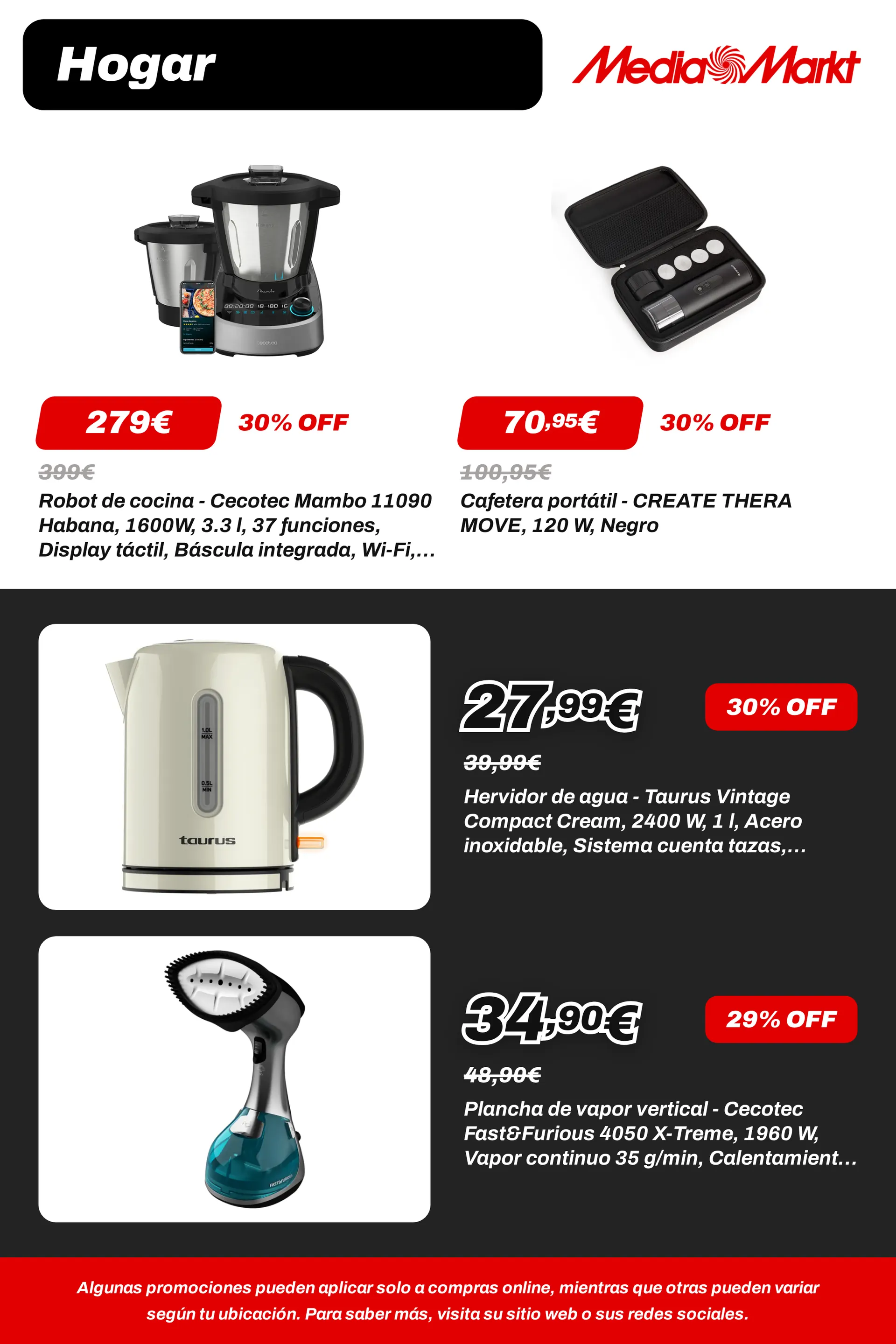Catálogo de MediaMarkt — Hogar — 2026-09-14 14 de septiembre al 30 de septiembre 2026 - Página 15
