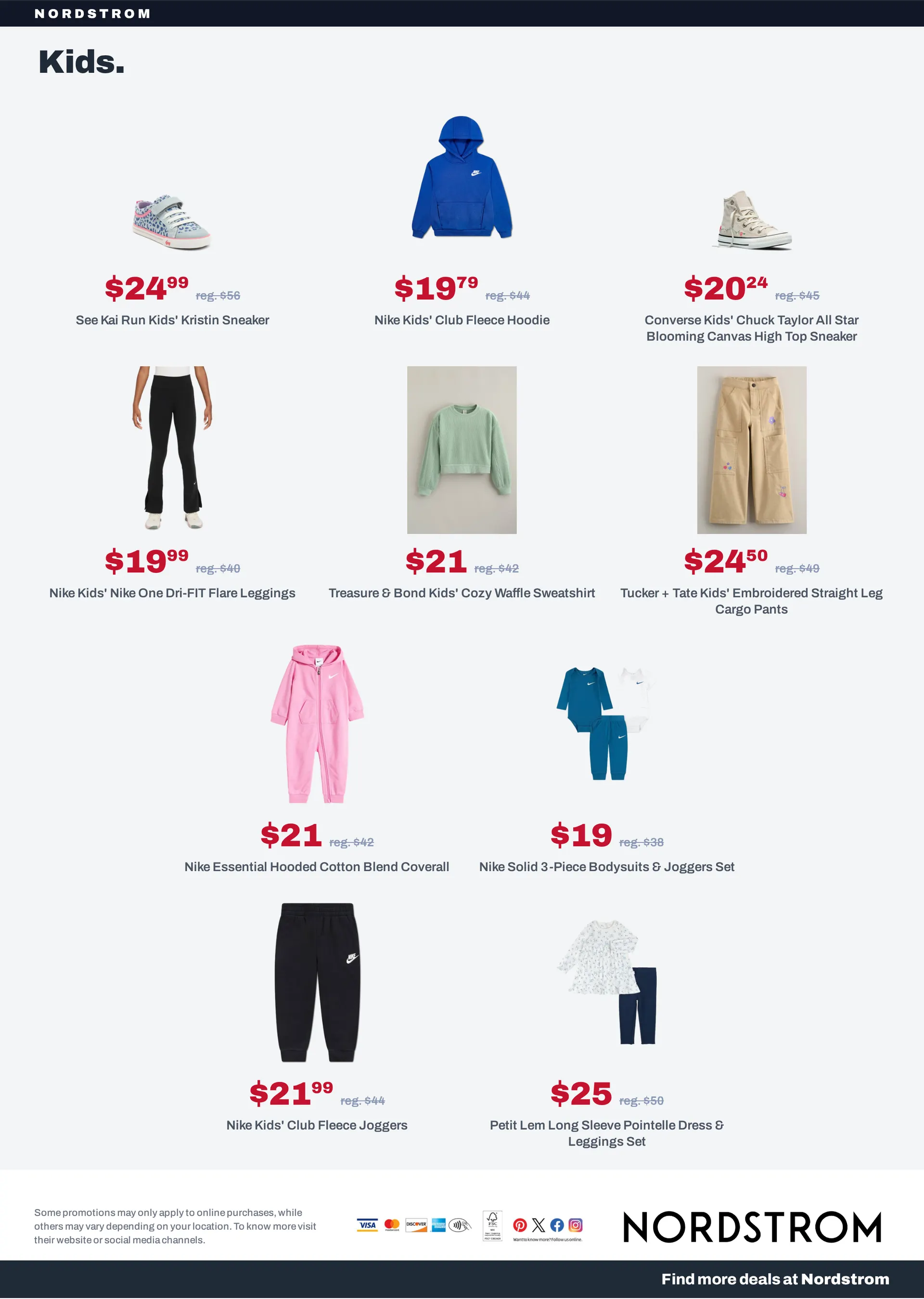 Weekly promotion Nordstrom — 2026-10-22 spanning from October 22 to October 29 2026 - Page 15 for Catalogue 365