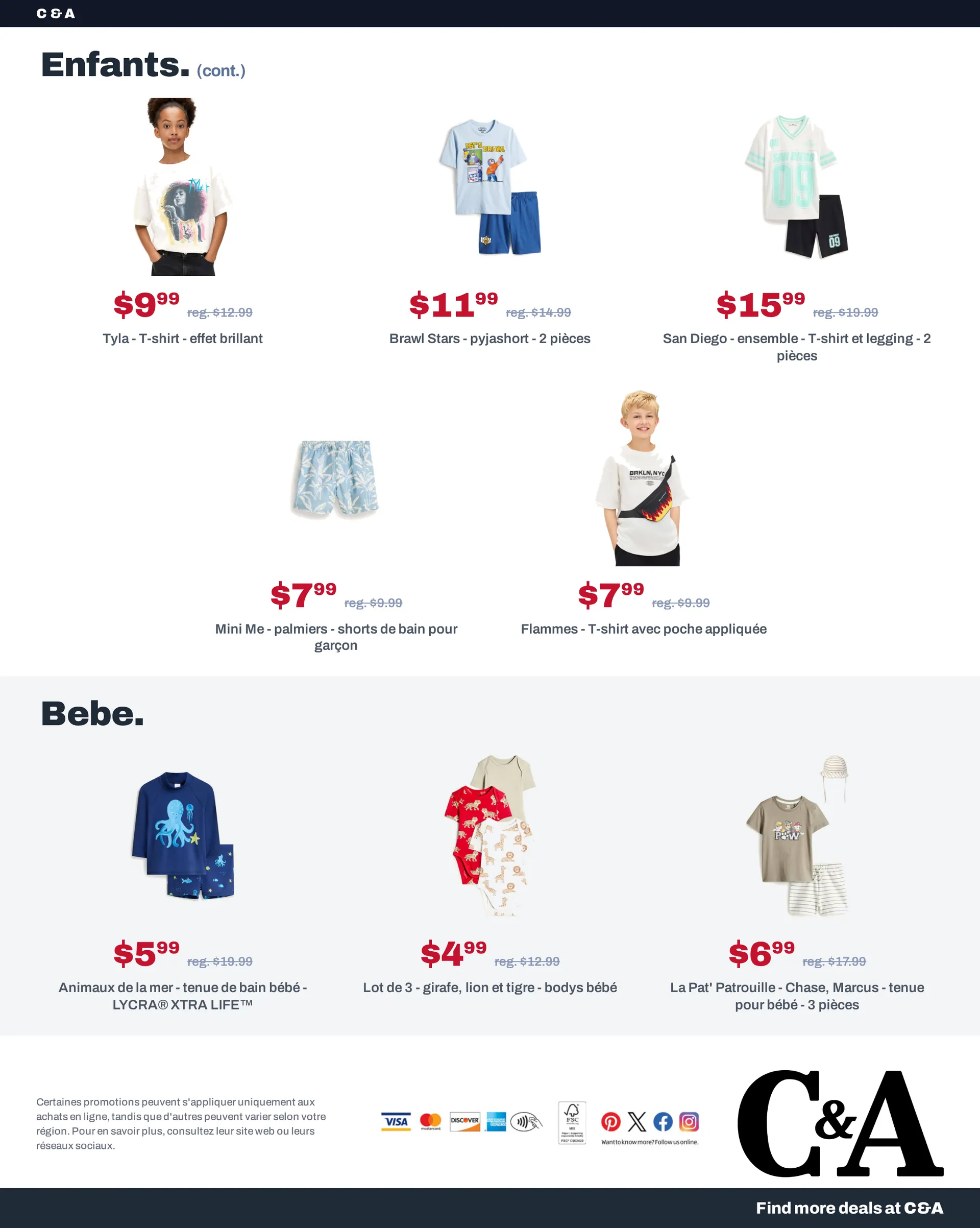 C&A — 2026-08-03 du 3 août au 10 août 2026 - Catalogue page 15