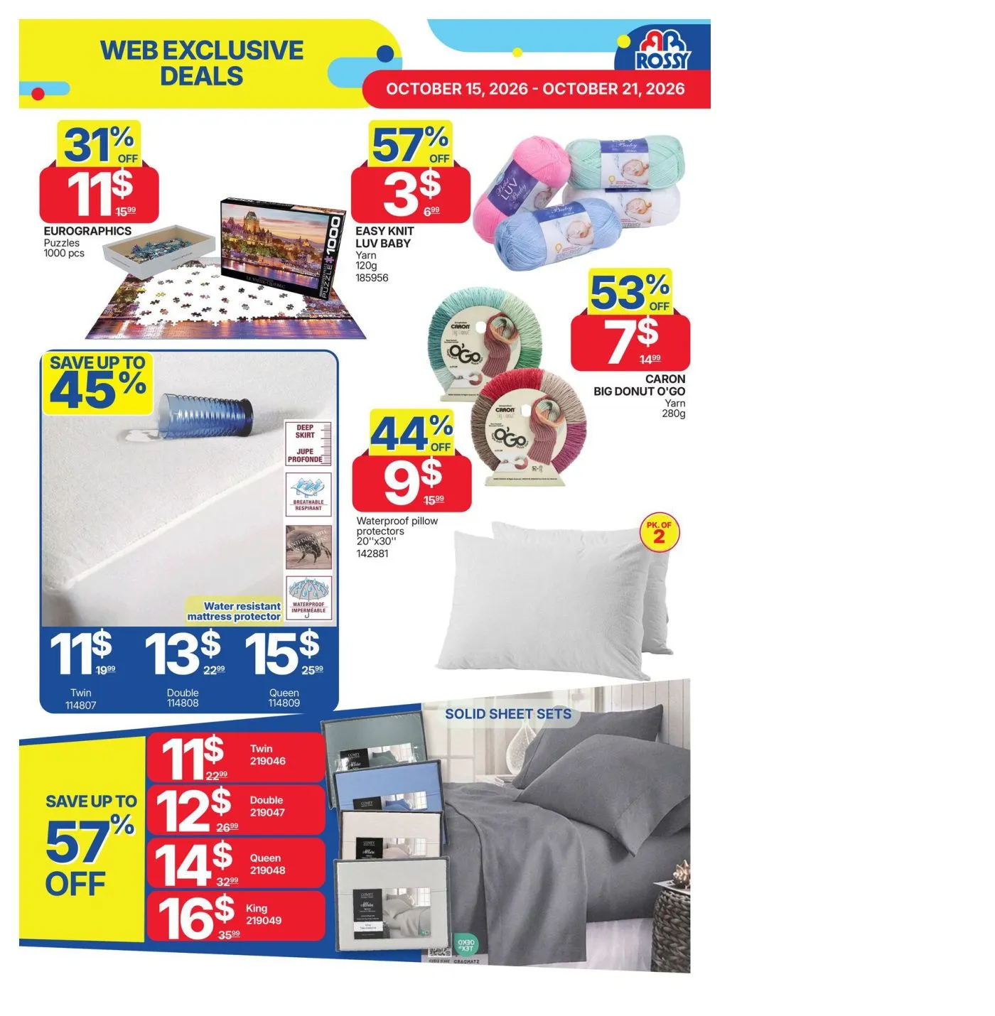 Rossy — 2026-10-16 from October 16 to October 21 2026 - flyer page 15