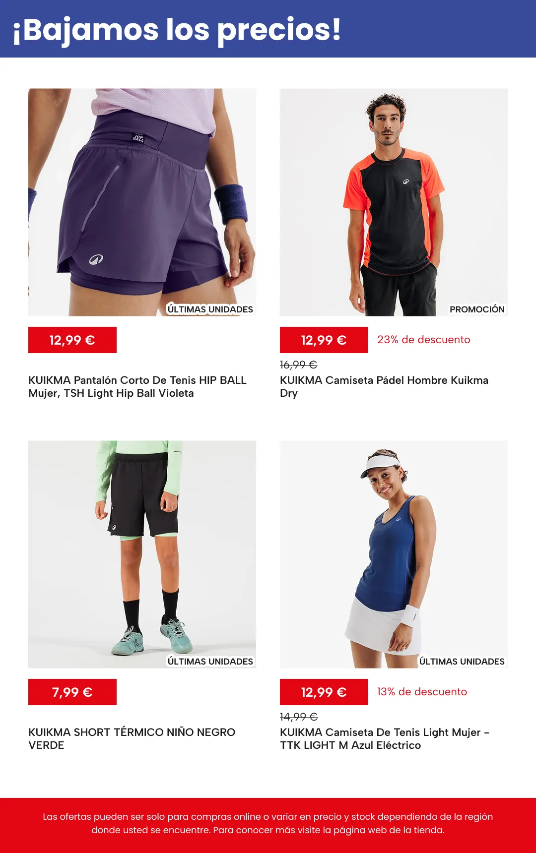 Catálogo de Decathlon — 2026-10-19 19 de octubre al 3 de noviembre 2026 - Página 15