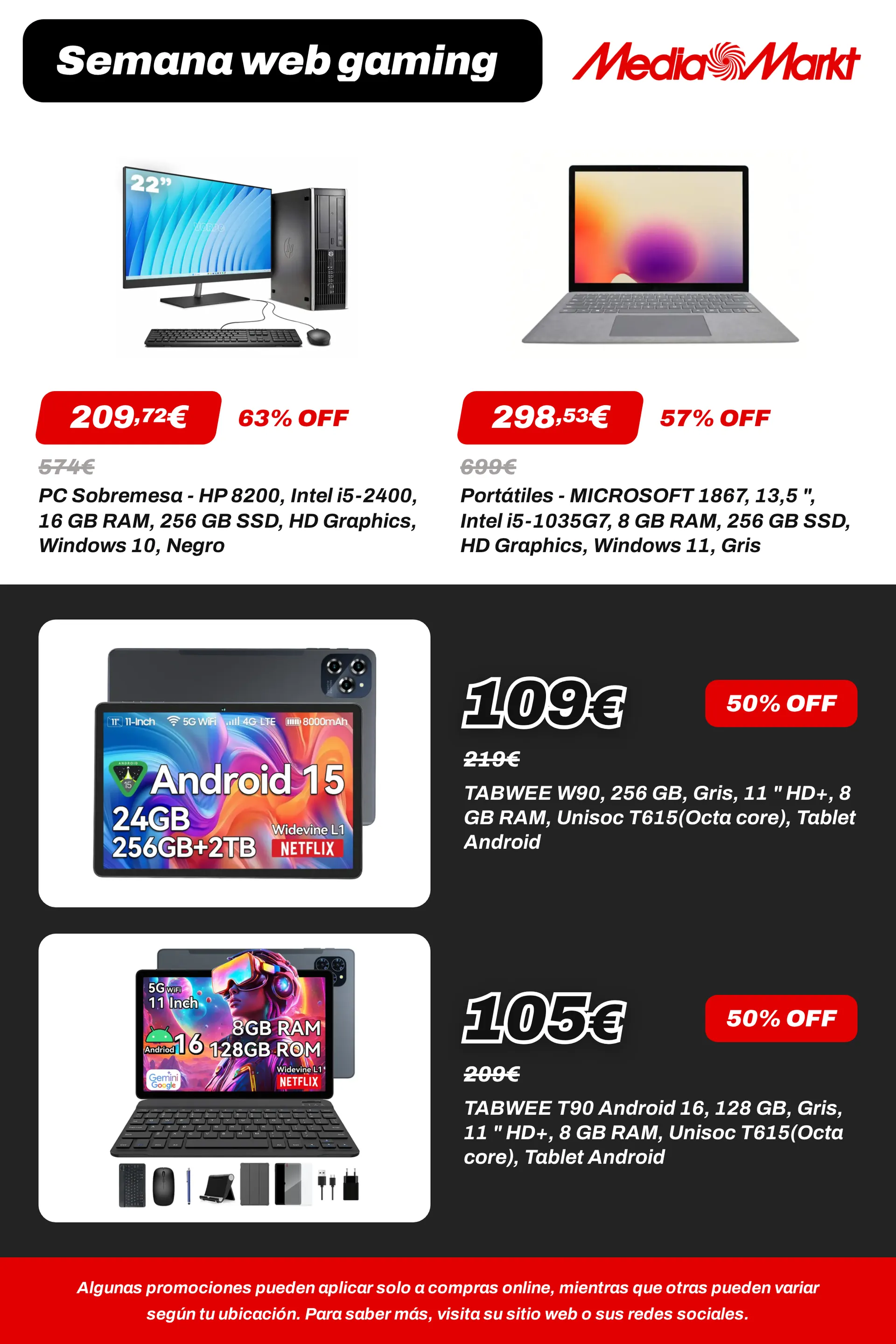 Catálogo de MediaMarkt — Gaming — 2026-09-14 14 de septiembre al 30 de septiembre 2026 - Página 15