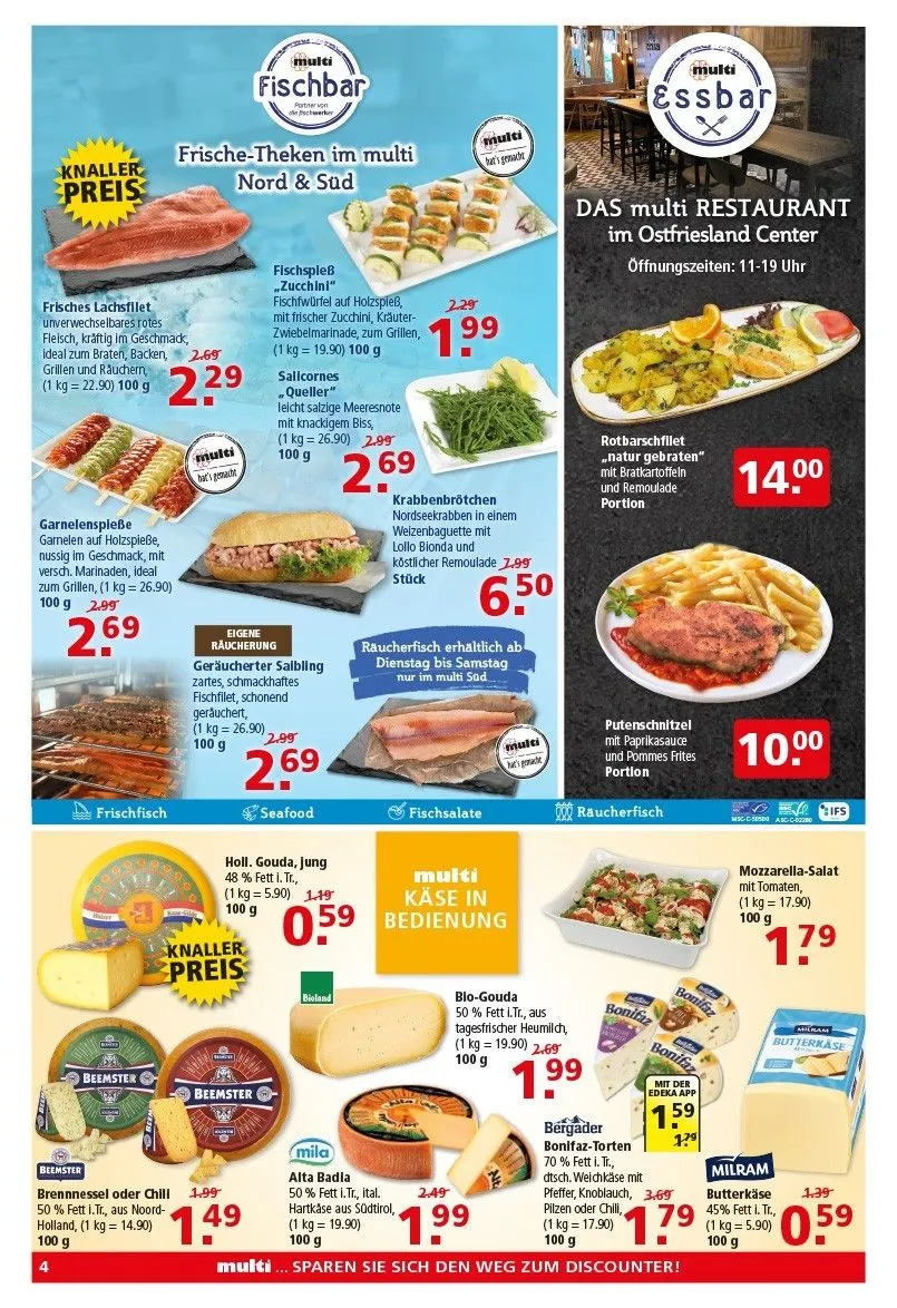 Multi Markt — 2026-08-04 von 4. August bis 8. August 2026 - Prospekt seite 15