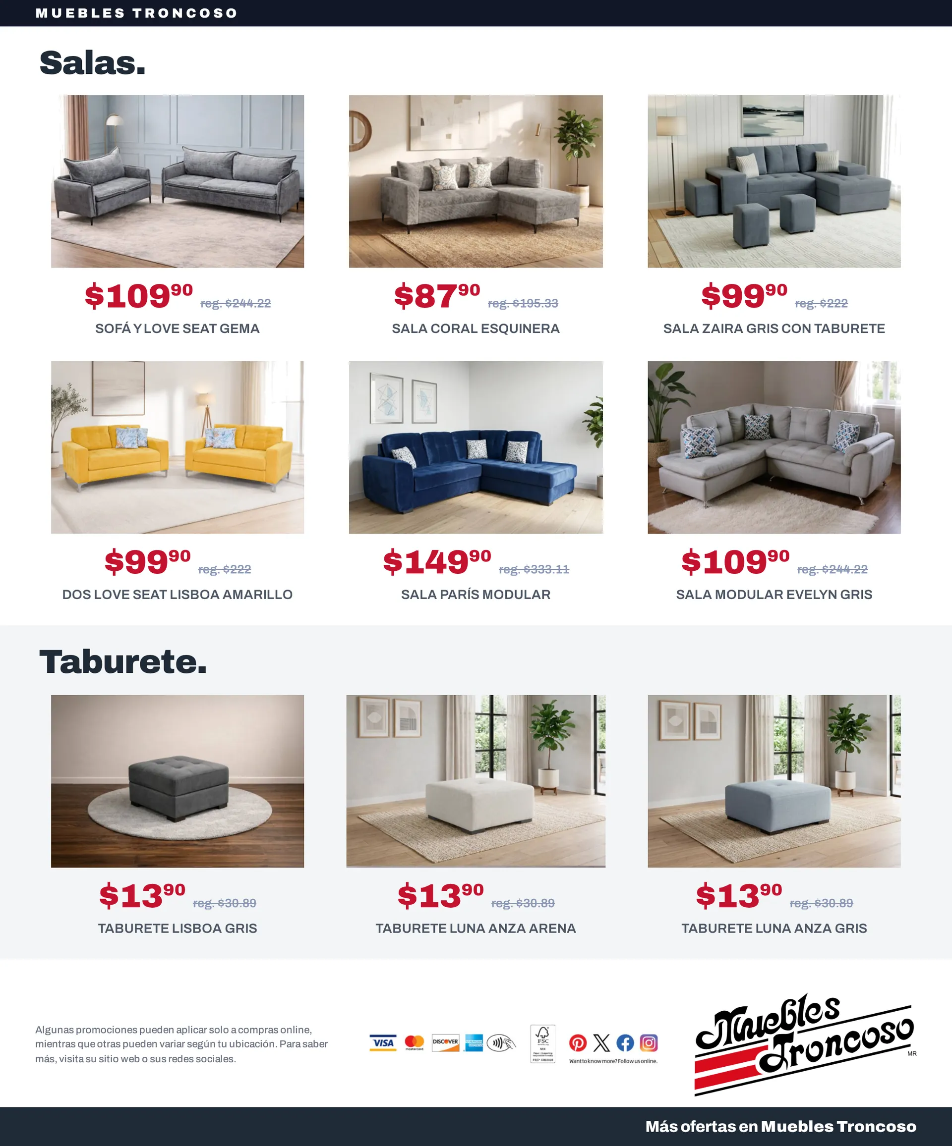 Catálogo de Muebles Troncoso — 2026-10-28 28 de octubre al 12 de noviembre 2026 - Pagina 15