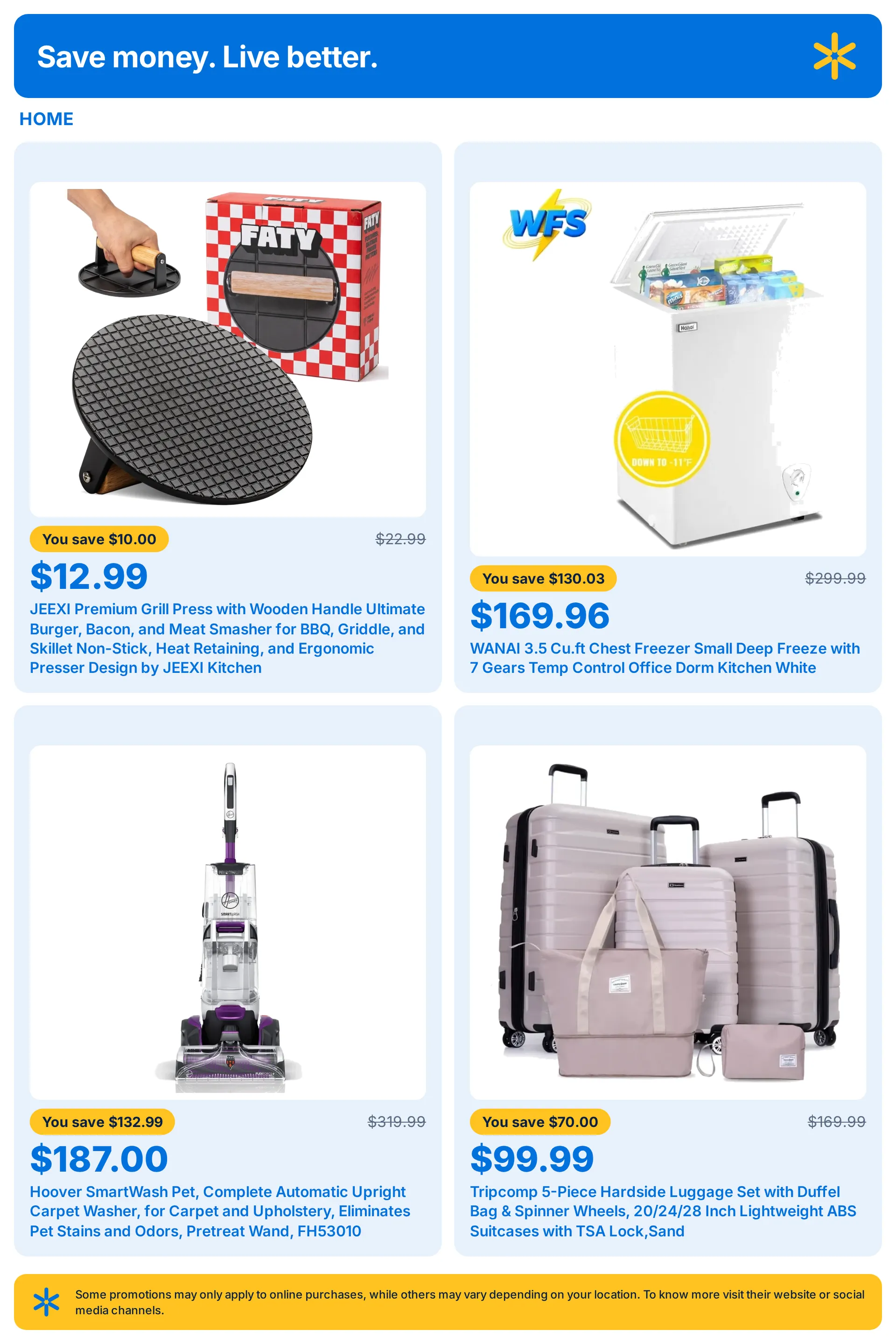 Weekly ad Walmart — Home & Garden — 2026-09-21 from September 21 to October 8 2026 - Page 15