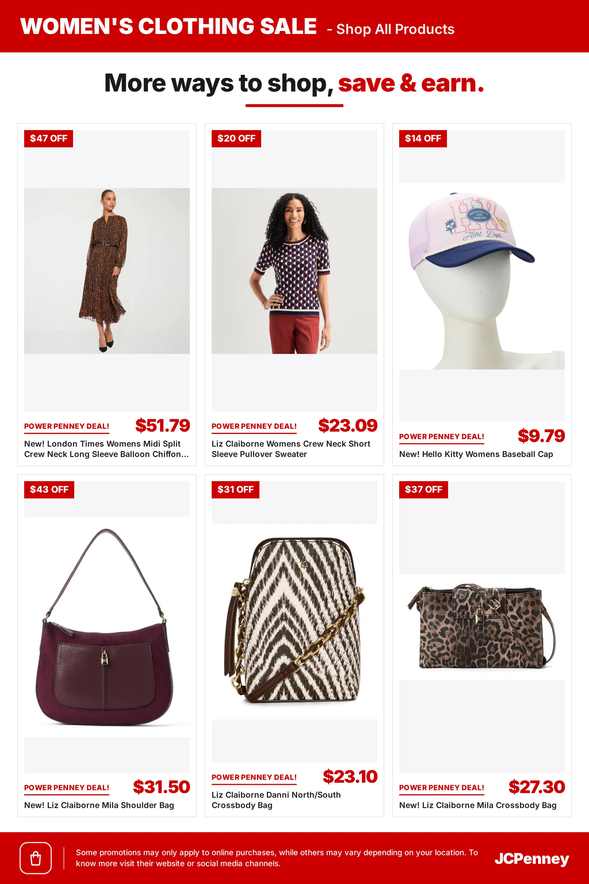 Weekly ad JCPenney — Apparel Catalog — 2026-09-08 from September 8 to September 18 2026 - Page 15